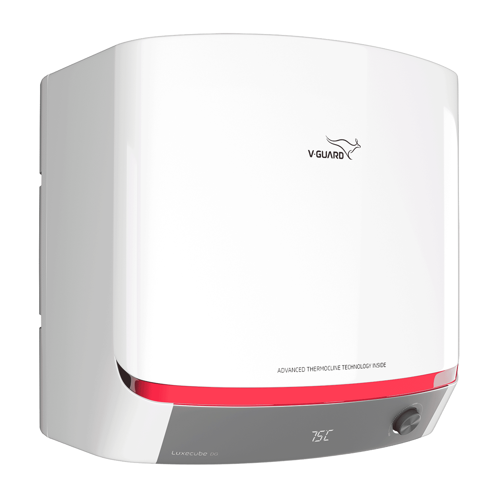 Buy V-GUARD LUXECUBE DG 25 Litre Star Vertical Storage Geyser