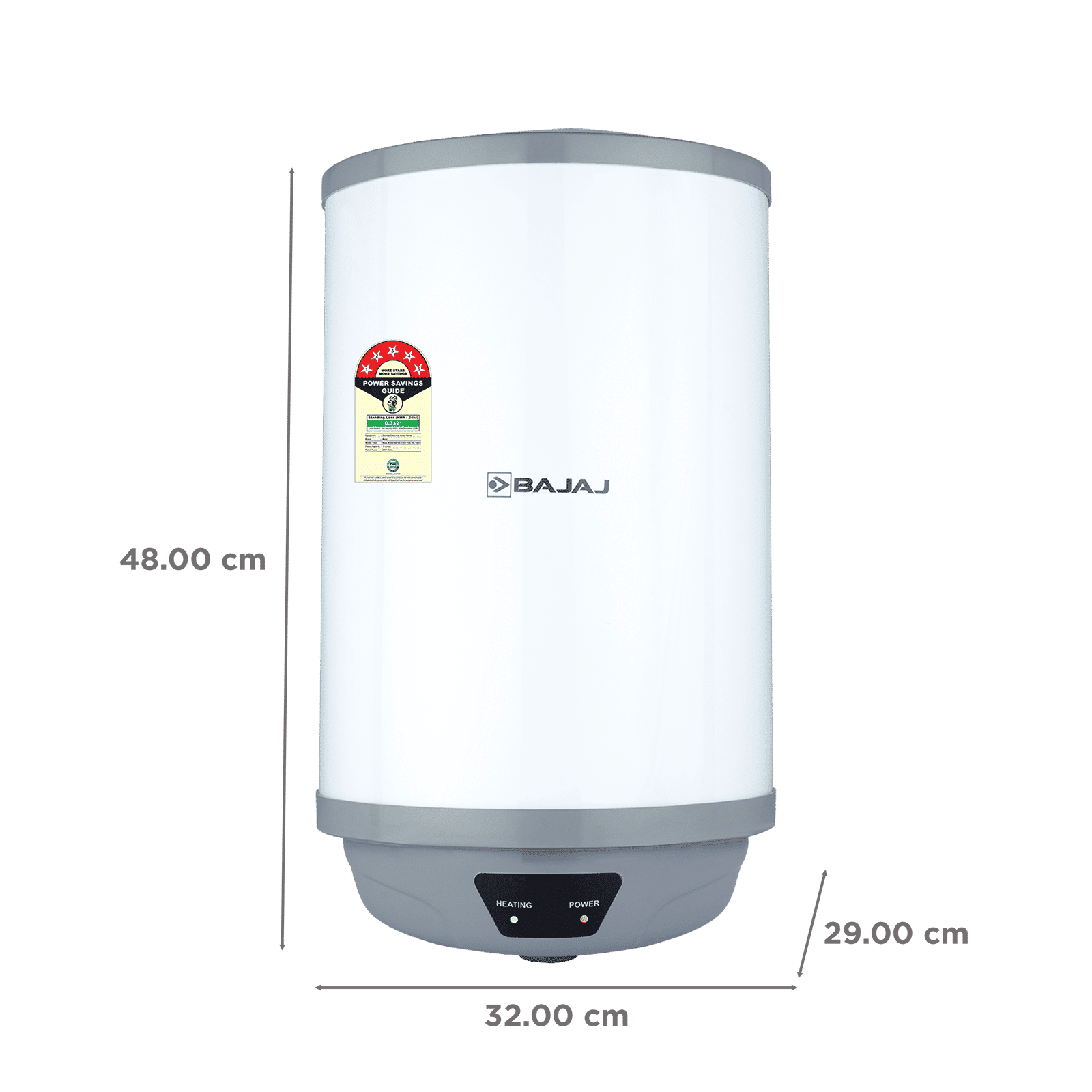 Bajaj Shield series Crest Plus 25L