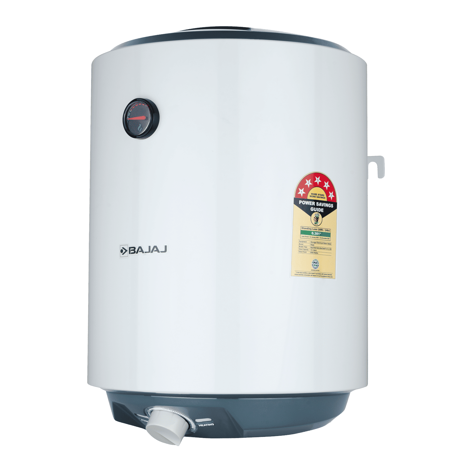 Buy BAJAJ Shield New Shakti Pro 10 Litre Vertical Storage Geyser