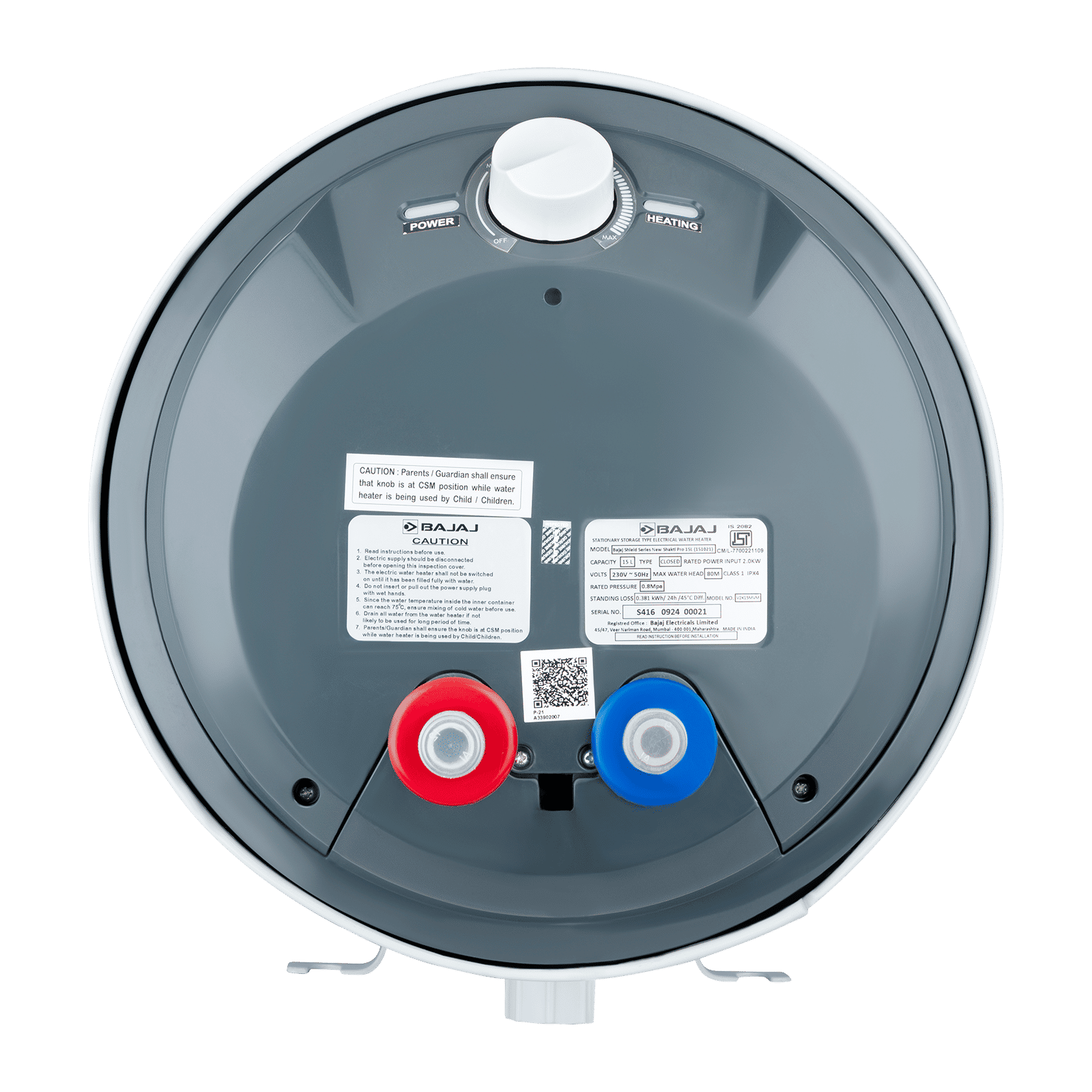 Shield Series Bajaj 10 Litre Geyser Buy BAJAJ Shield New Shakti