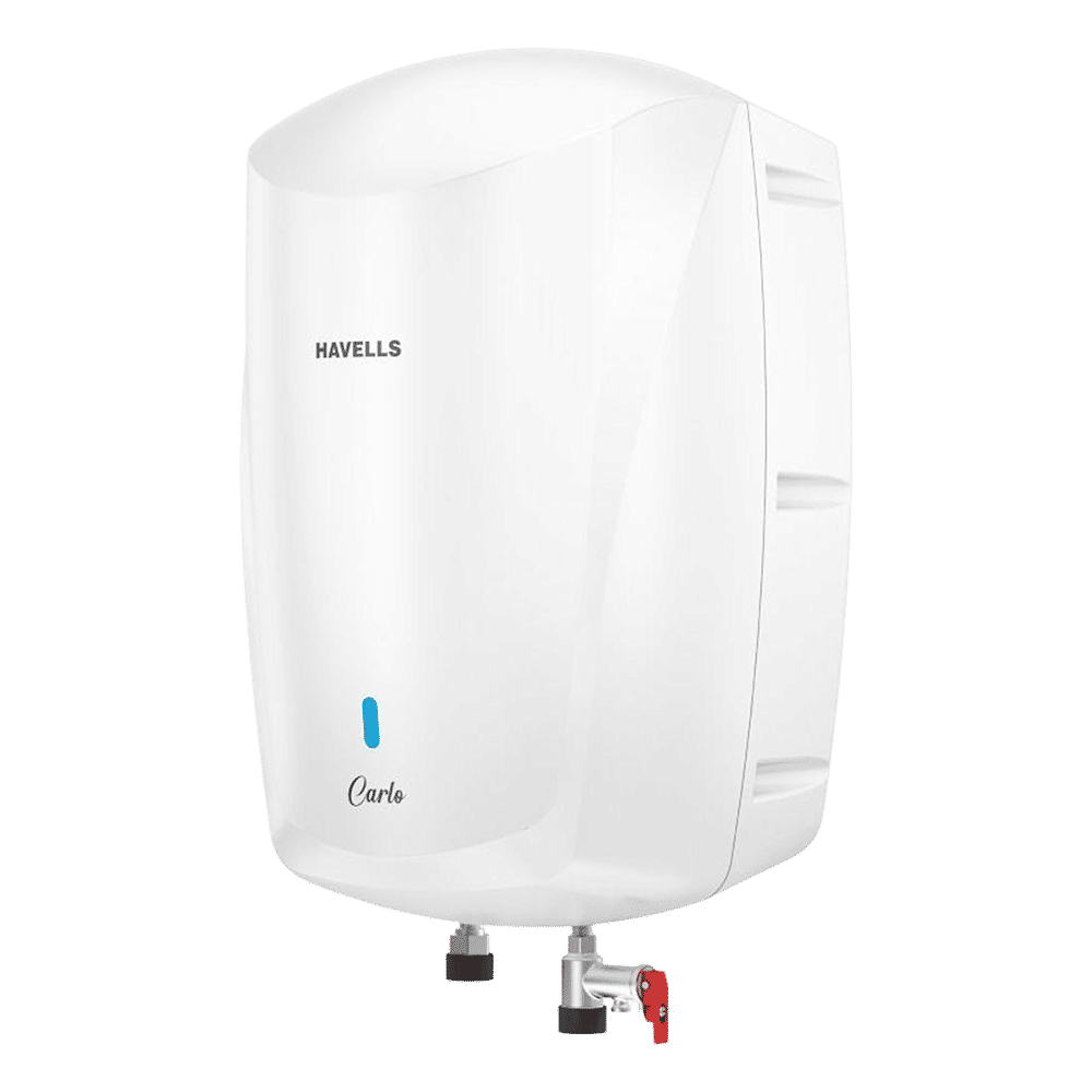 Buy HAVELLS Carlo Litre Vertical Instant Geyser with Heavy Duty
