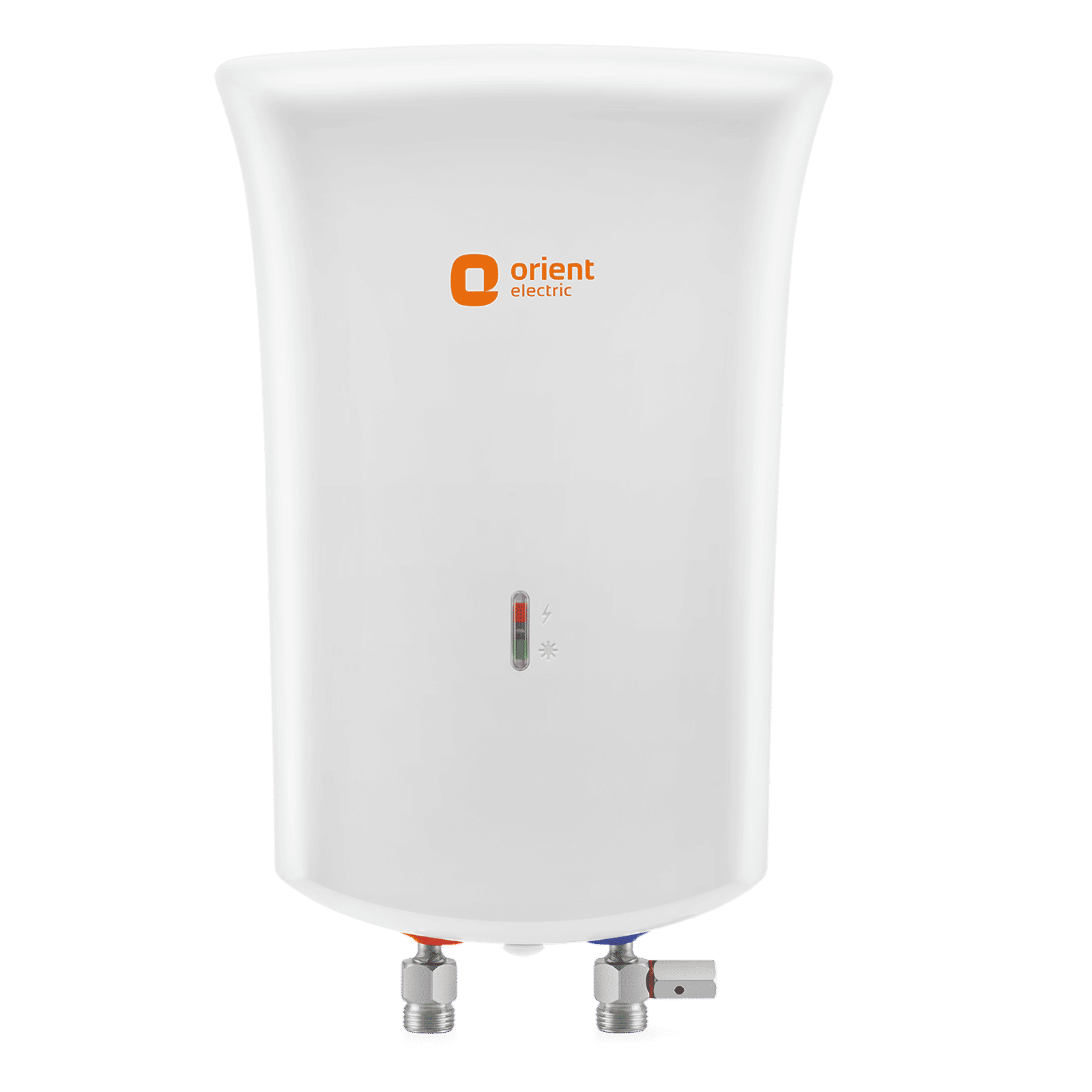 Orient Primus 3 Litres Instant Geyser with 5 Level Safety Shield (White)