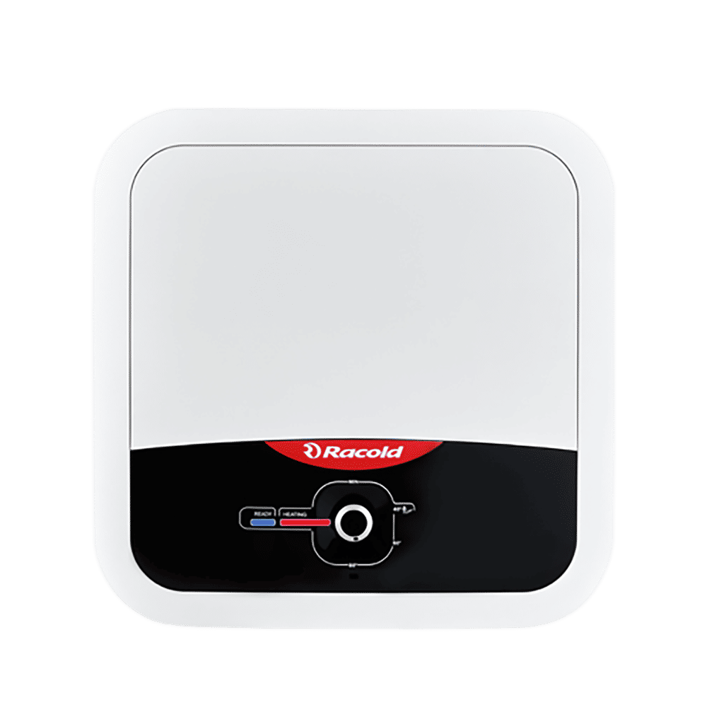 Racold Omnis RS 15 Litre 5 Star Vertical Storage Geyser with Titanium Plus Technology (Black)