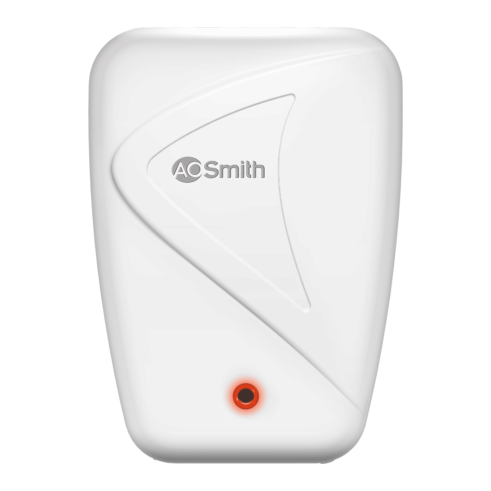 AO Smith InstaPod 3 Litre Vertical Instant Geyser with Stainless Steel Tank (White)