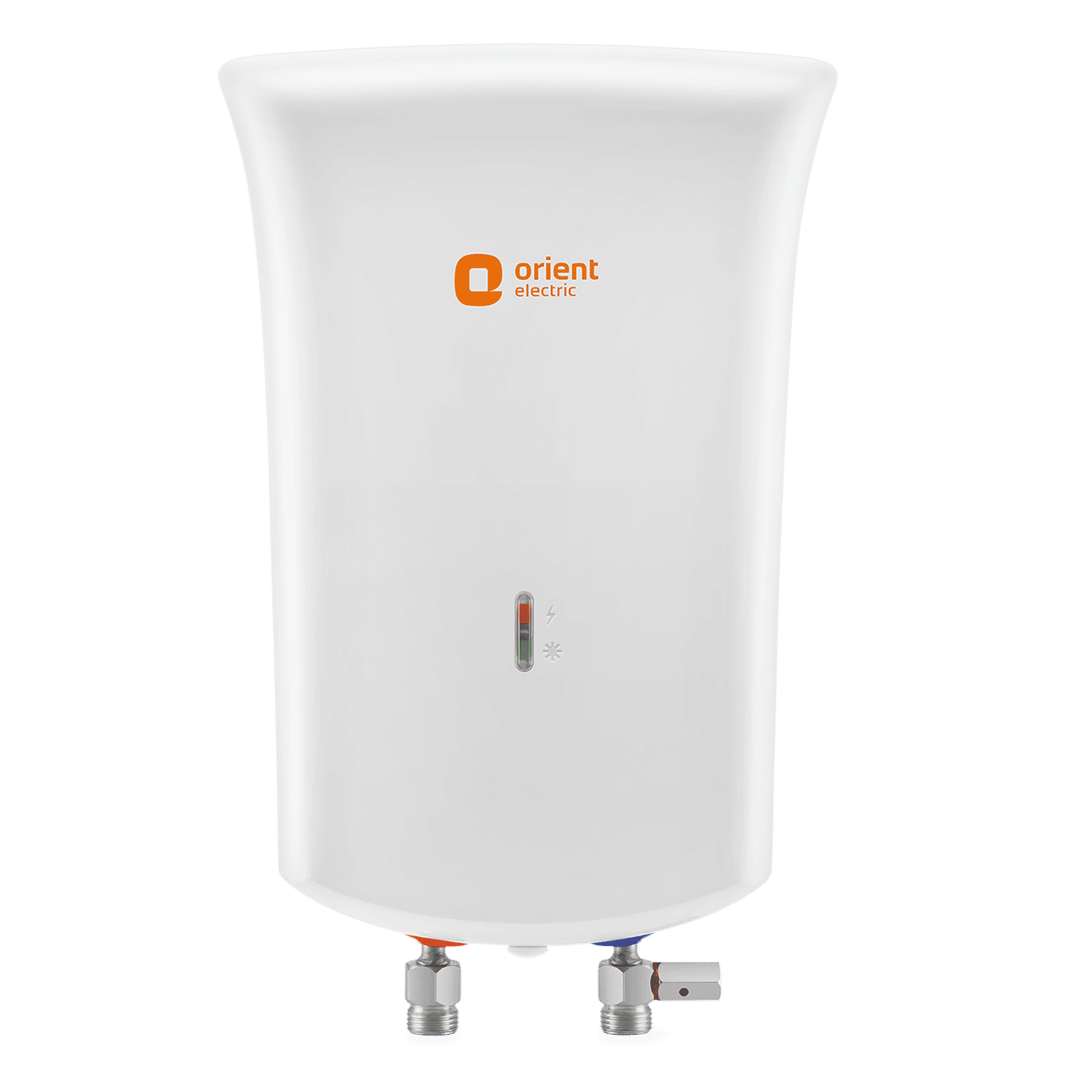 Orient Primus Plus 3 Litre Vertical Storage Geyser with Stainless Steel Tank (White)