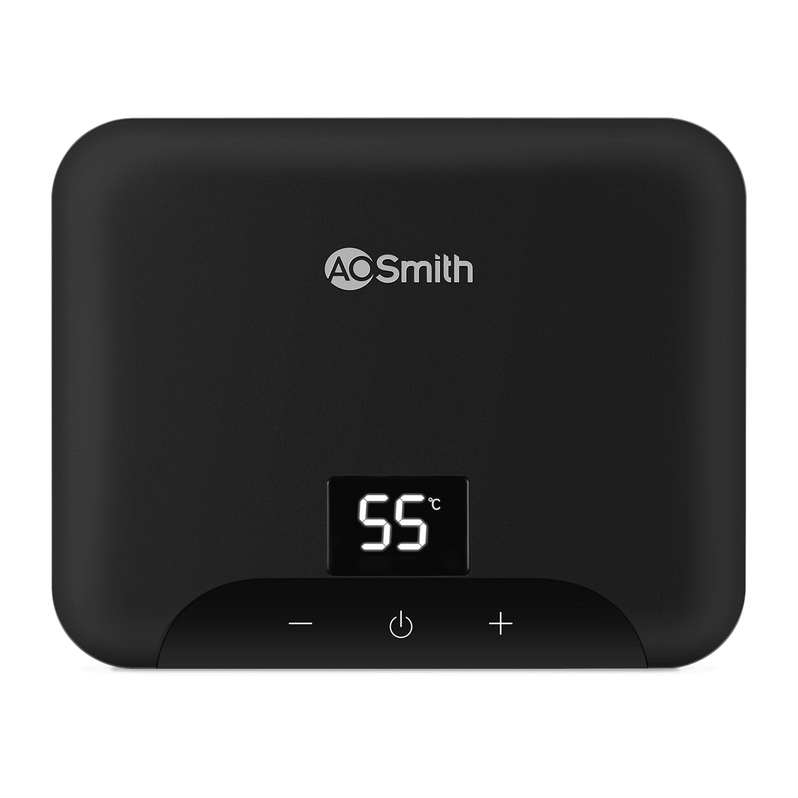 AO Smith Zip Neo Instant Geyser with Smart Display System (Black)