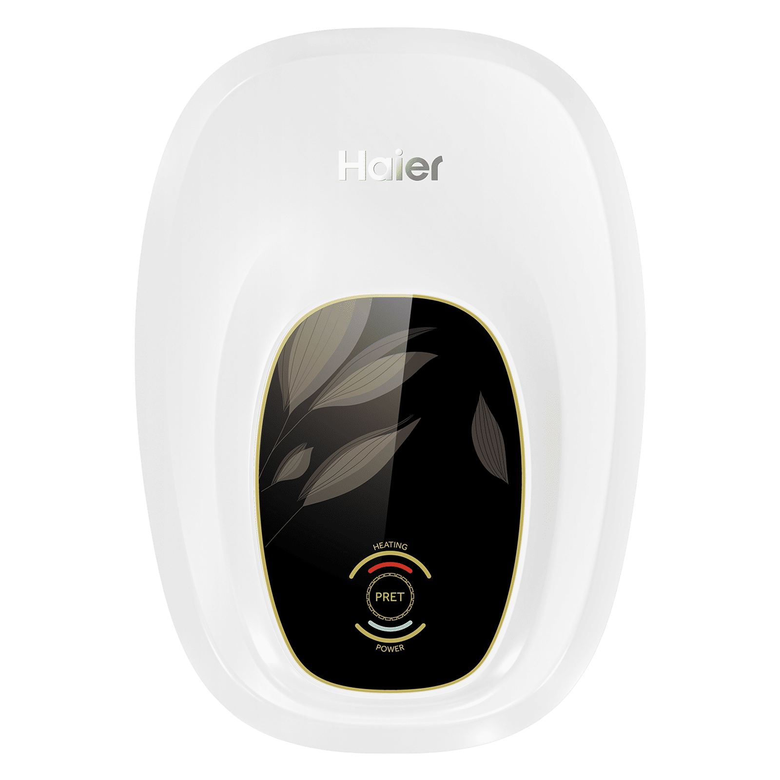 Haier EI3V-PRET 3 Litre Vertical Instant Geyser with TTS Technology (White)