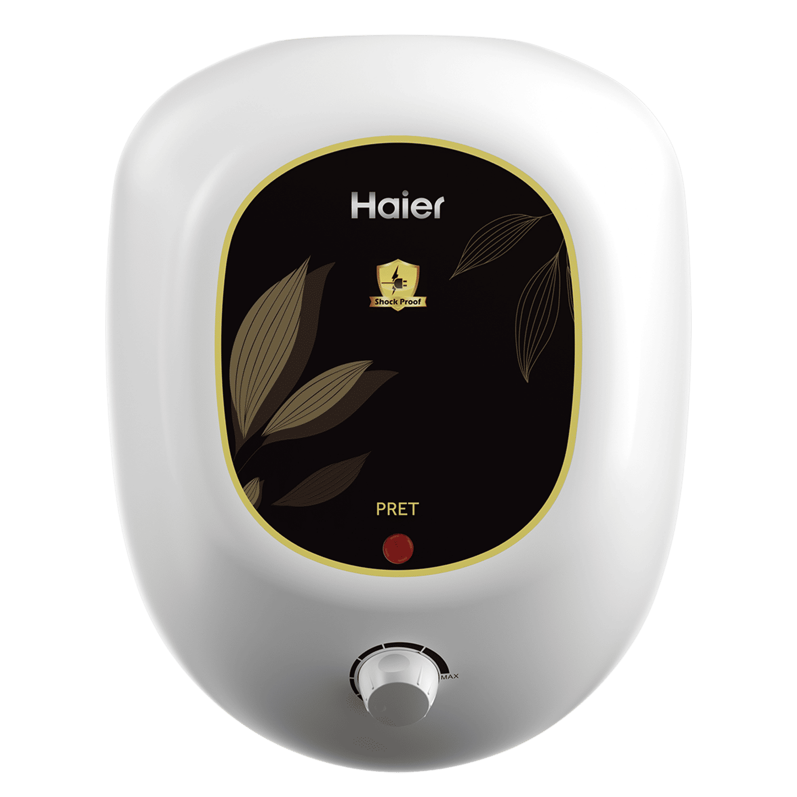 Haier PRET 6 Litre 3 Star Vertical Instant Geyser with RSC Technology (White)