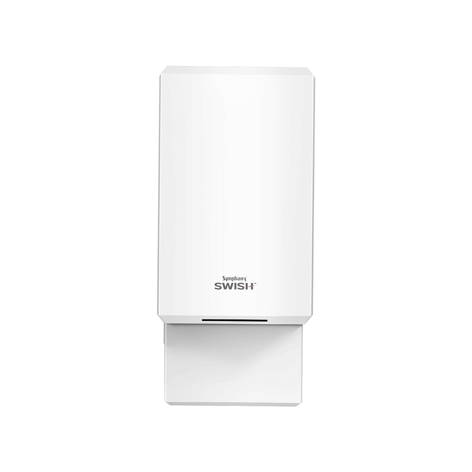 Symphony Swish 3 Litre Vertical Instant Geyser With Overheat Protection (White)