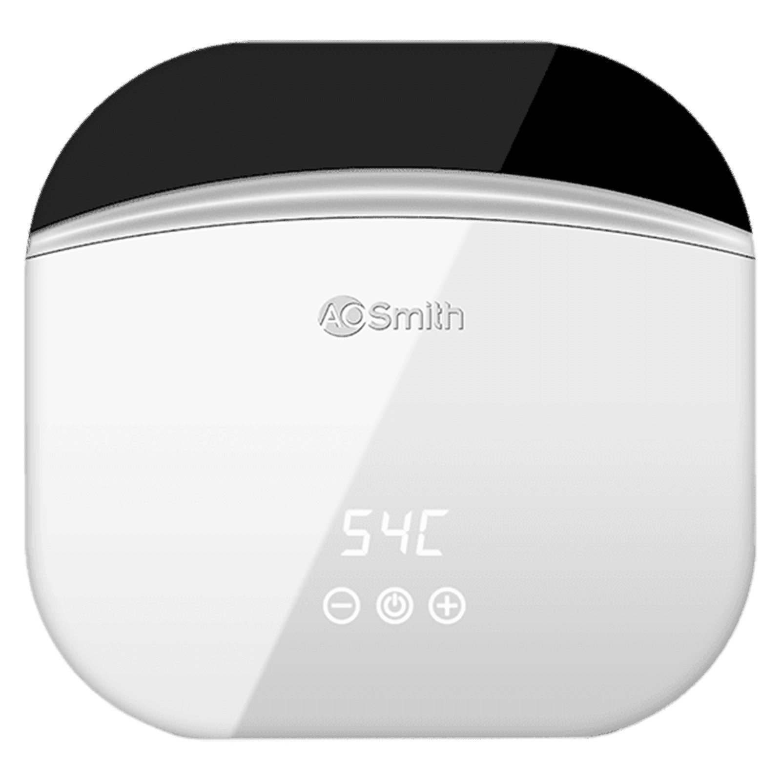 AO Smith ZIP Vertical Geyser with Feather Touch Smart Display (White)