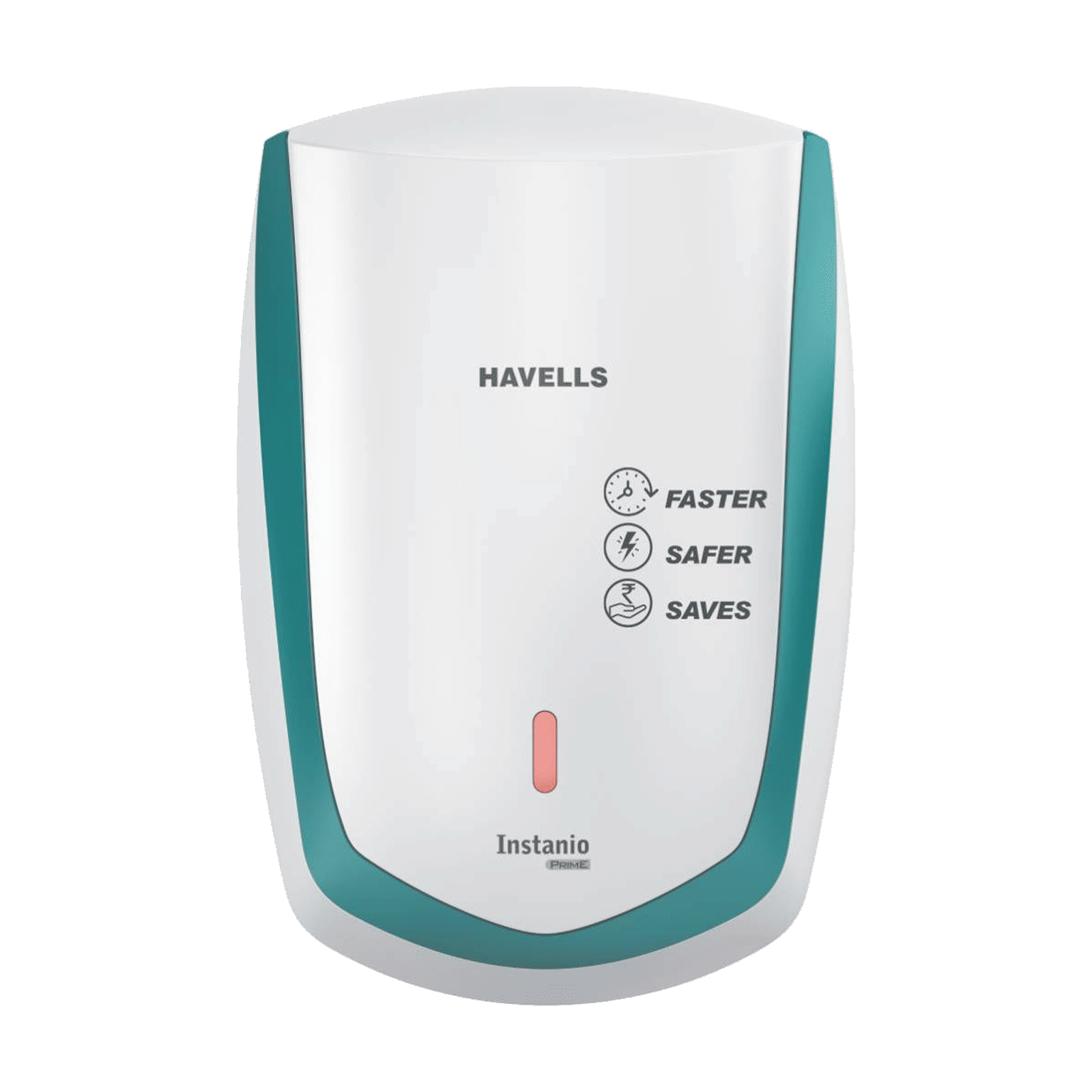 HAVELLS Instanio Prime 3 Litre Instant Geyser with Heavy Duty Heating Element (White & Blue)