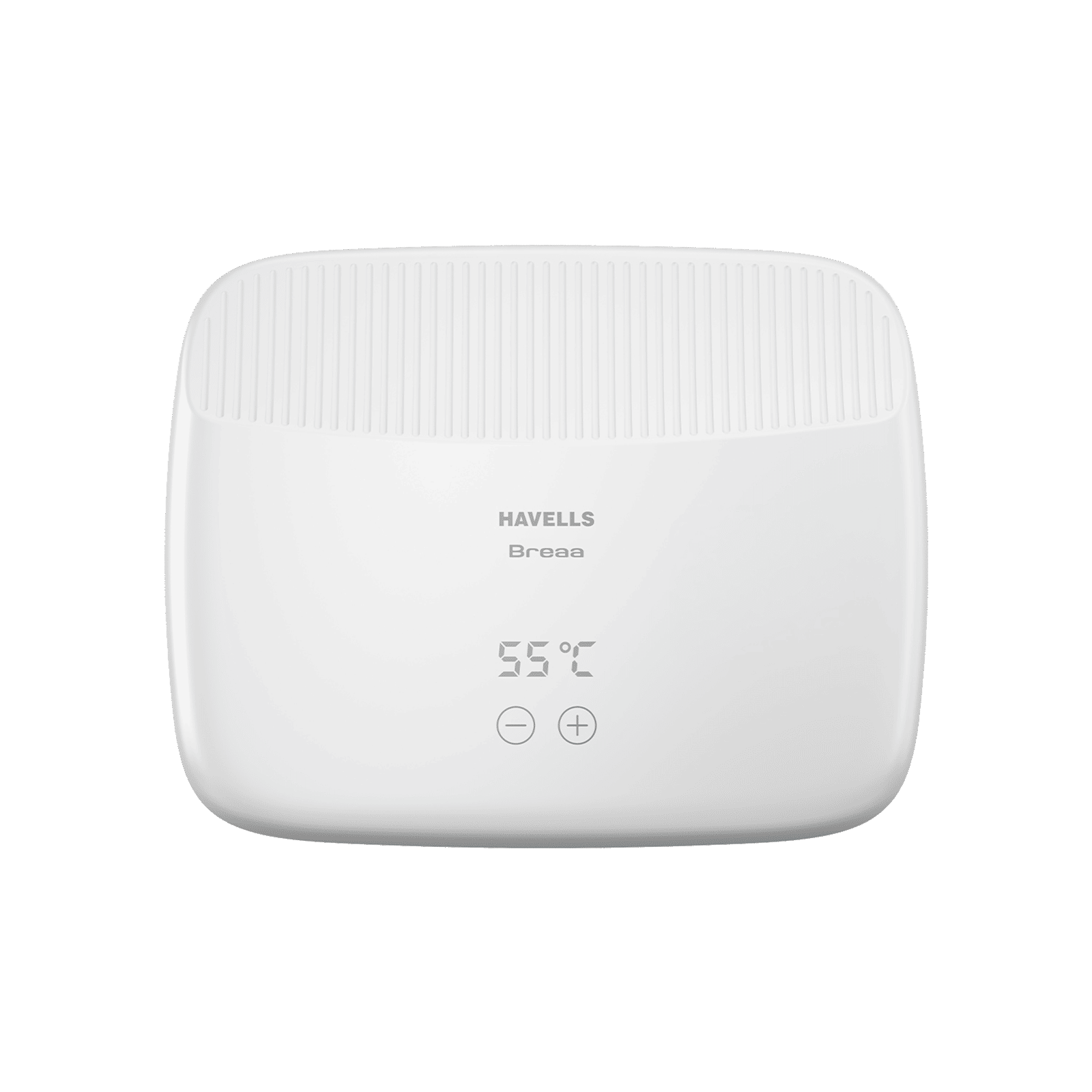 Havells breaa vertical tankless geyser with smart digital control (white)