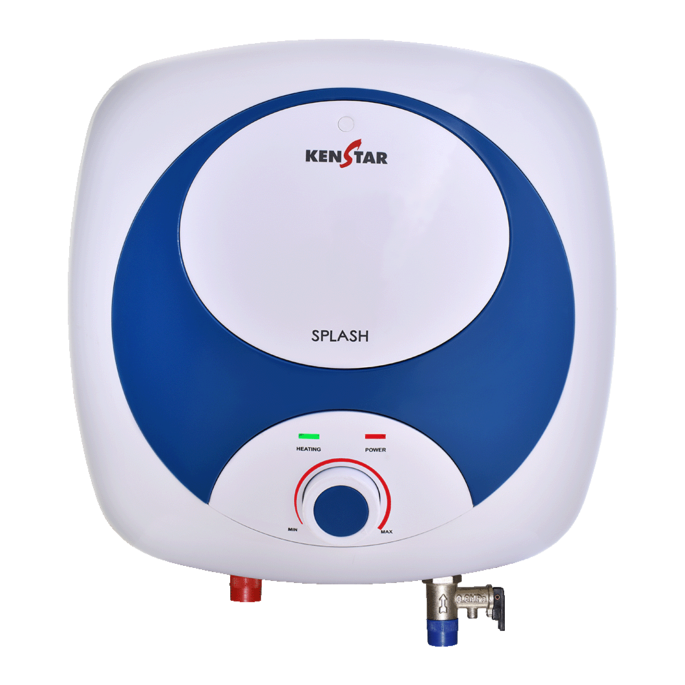 Kenstar Splash 5 Star 25 L Vertical Geyser (KGSSPL25MP8VGN-DSE, Blue)