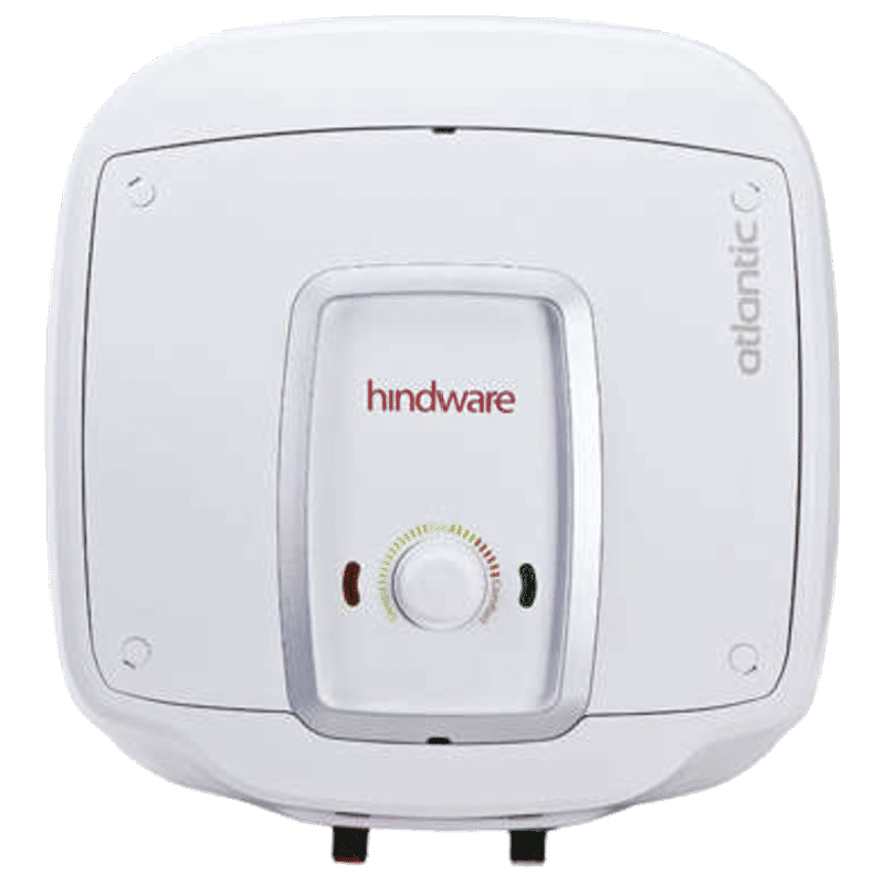 hindware Atlantic 15 Litre 5 Star Vertical Storage Geyser with Automatic Operation (White)