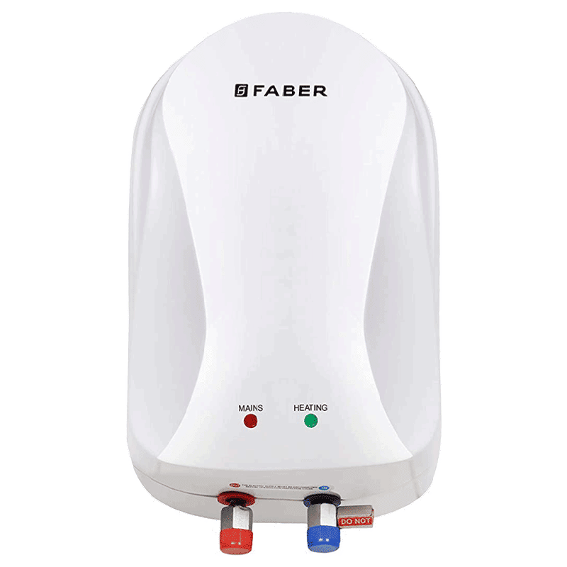 FABER 1 Litre Instant Water Geyser (3000 Watts, FWG Insta, White)