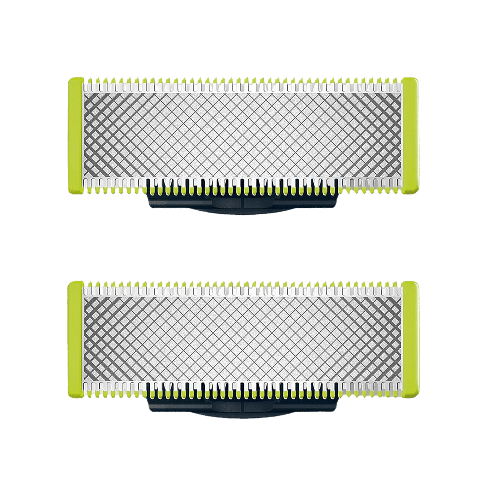 PHILIPS OneBlade Replaceable Blades for PHILIPS OneBlade (Pack of 2, IPX7 Waterproof, Lime)