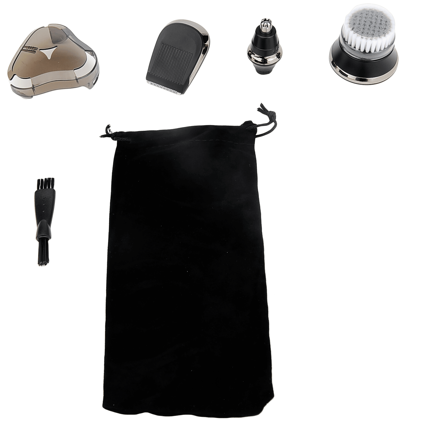 SWISS MILITARY SHV6ACC Grooming Accessories Kit for SHV-6 (Pack of 4, 4-in-1 Multi-Functional, Black)-picture-16