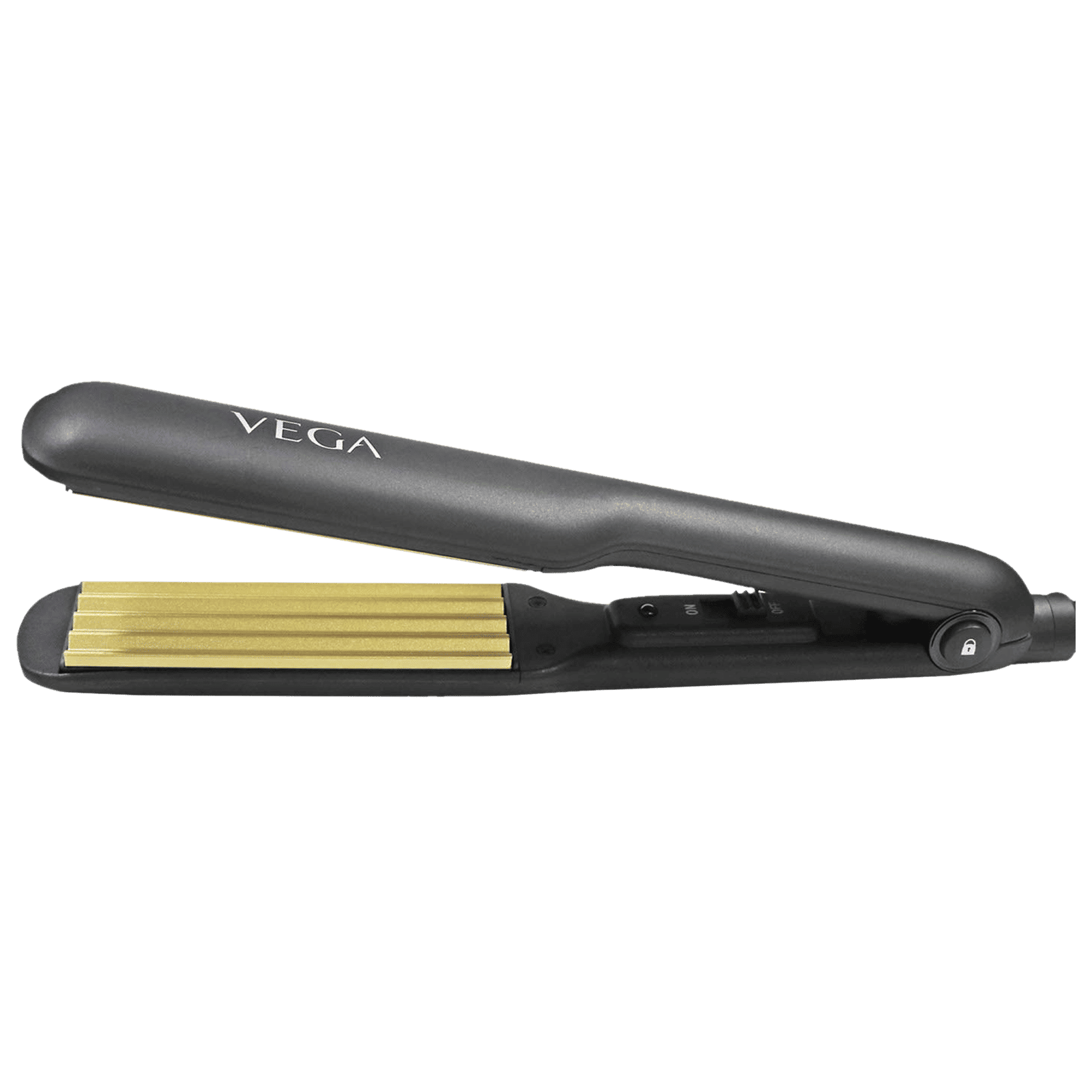 VEGA Classic Hair Styler with Ceramic Coating Technology (Even Heat Distribution, Black)
