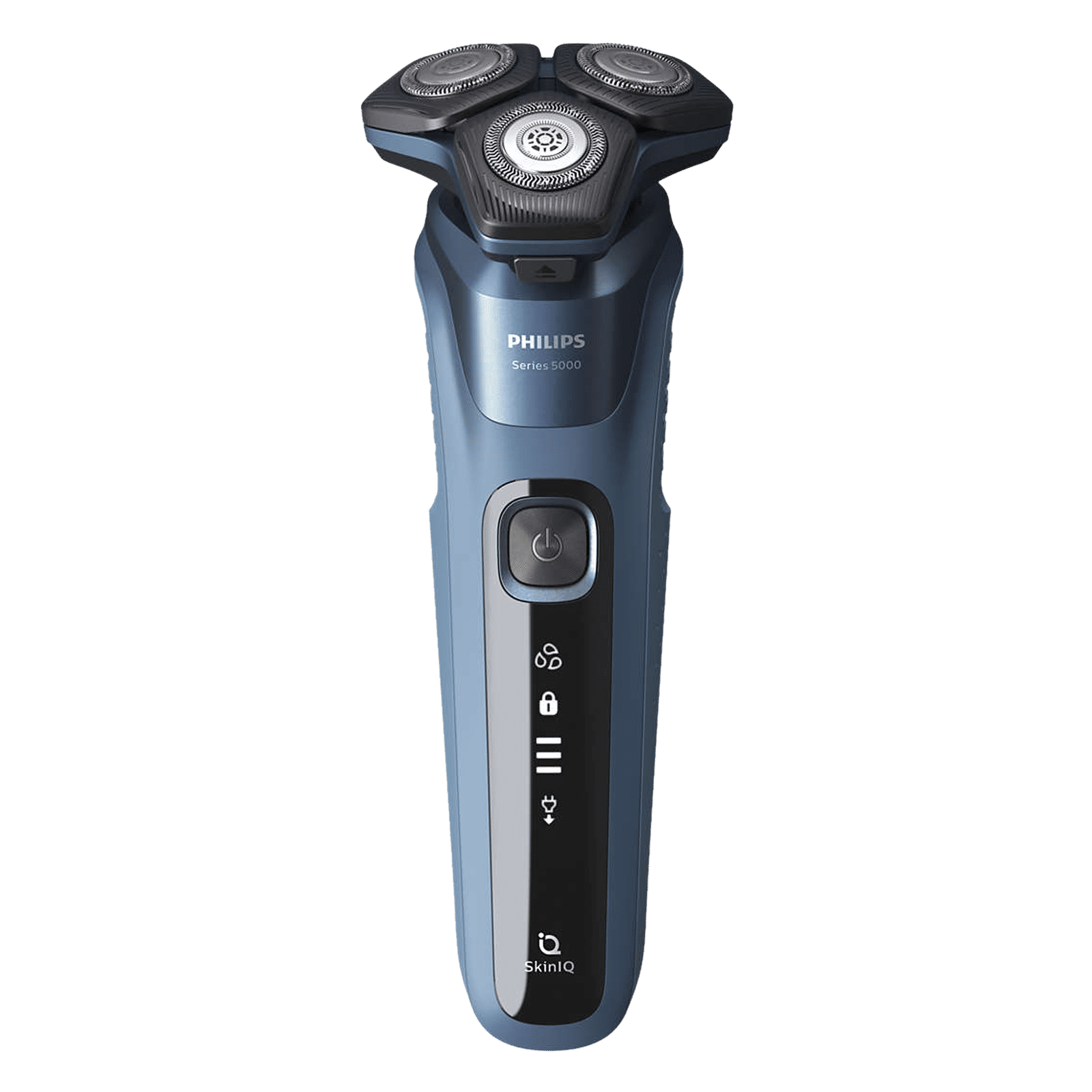 PHILIPS Series 5000 Cordless Shaver for Face for Men (60min Runtime, SkinIQ Technology, Ocean Blue)
