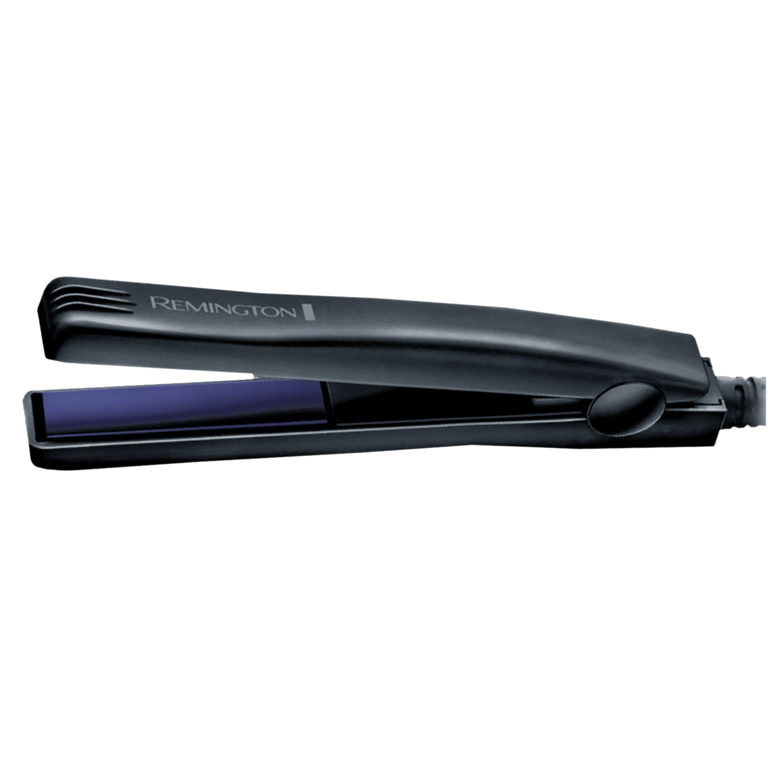 REMINGTON Hair Straightener with LED Indicator (Ceramic Plate, Black)