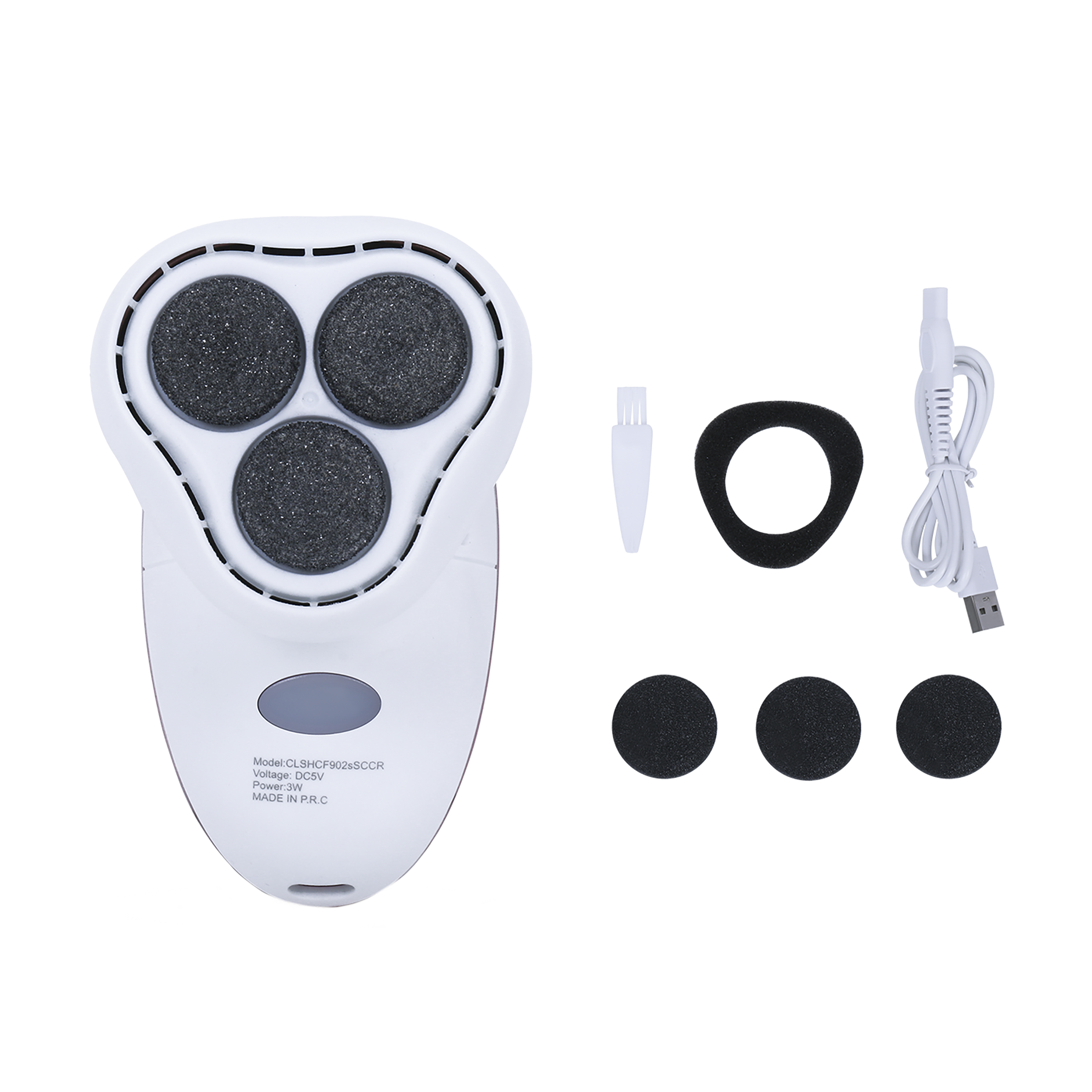 Carlton London Callus Remover (2 Replaceable Heads, CLSHCF902sSCCR, White/Pink)-picture-19