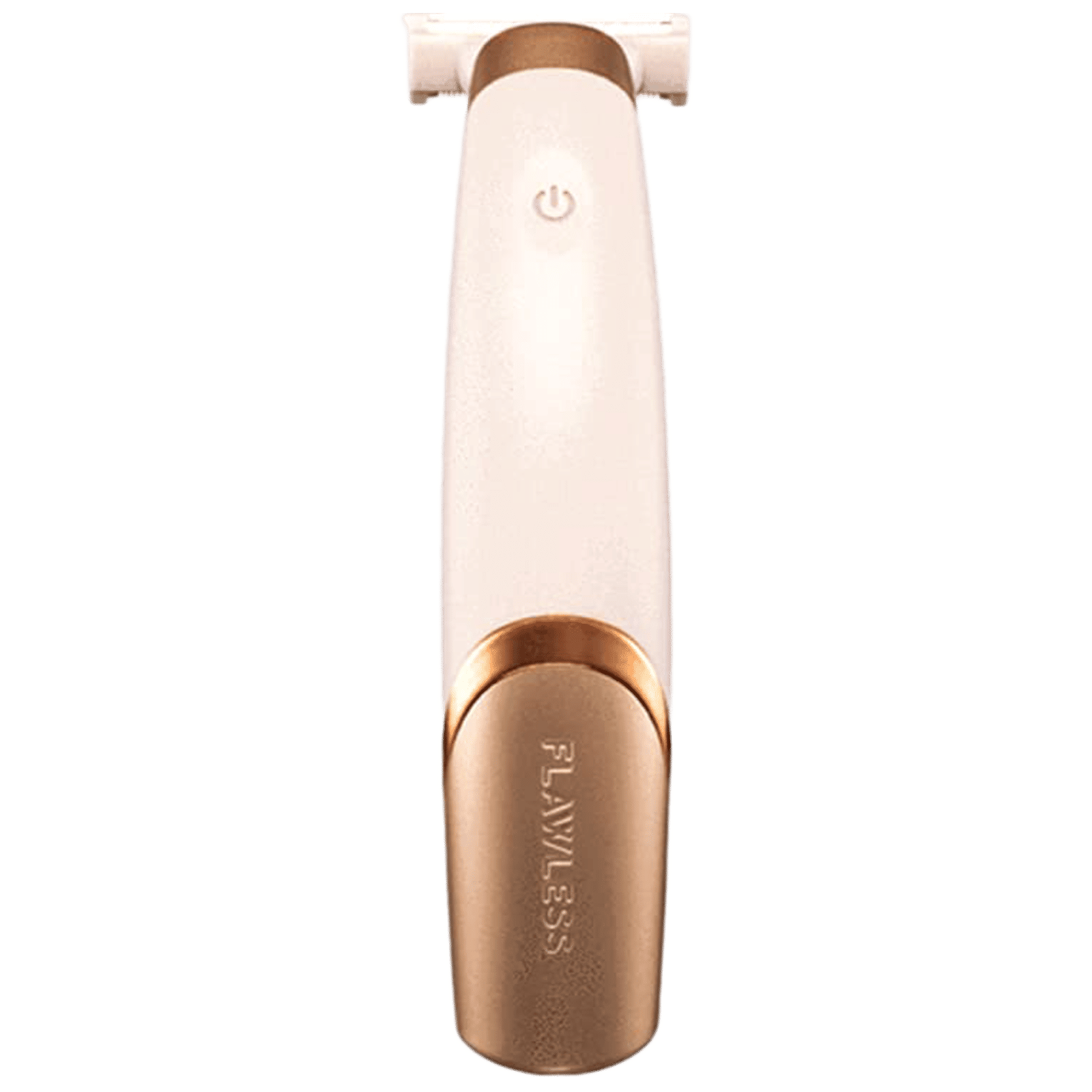 FINISHING TOUCH FLAWLESS NU Razor Rechargeable Cordless Electric Shaver for Arms, Legs & Intimate Areas for Women (240min Runtime, German Technology, Rose Gold)