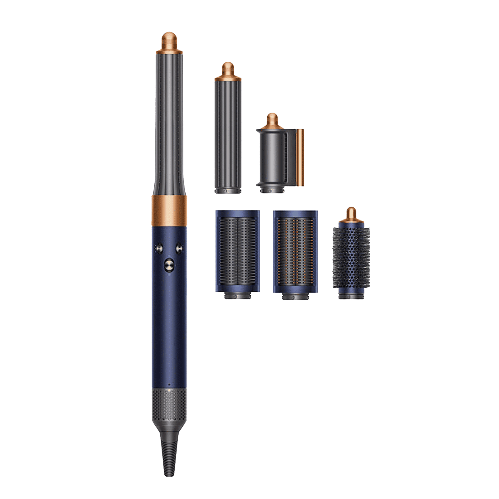 dyson Airwrap Hair Styler with Intelligent Heat Control (Enhanced Coanda  Airflow, Prussian Blue Rich Copper)