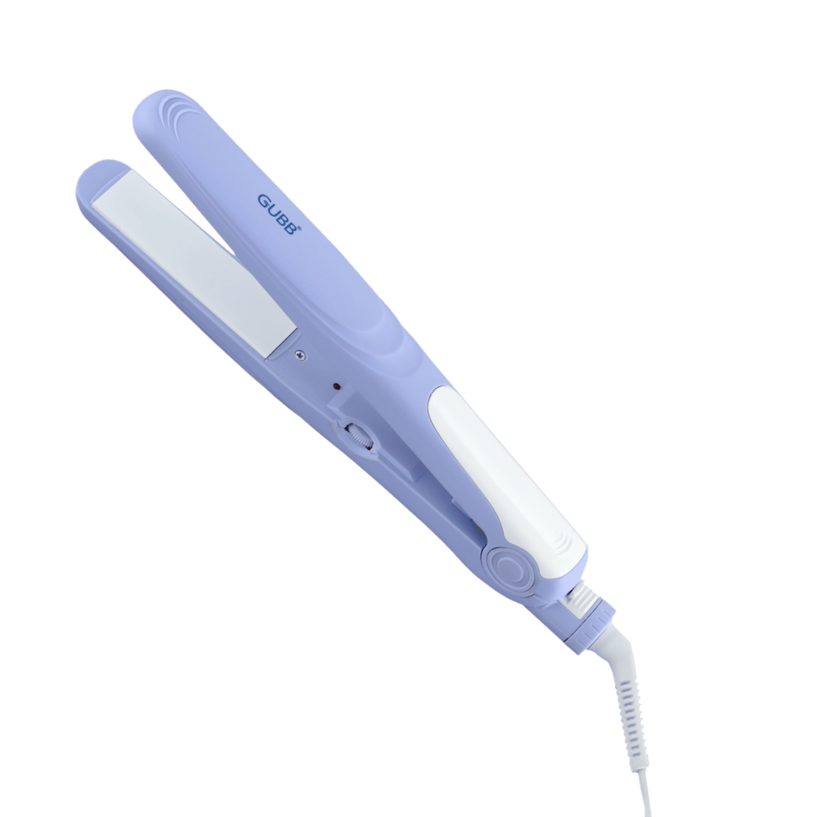 GUBB GB-557 Hair Straightener with Zero-Frizz Technology (Ceramic Plates, Purple)