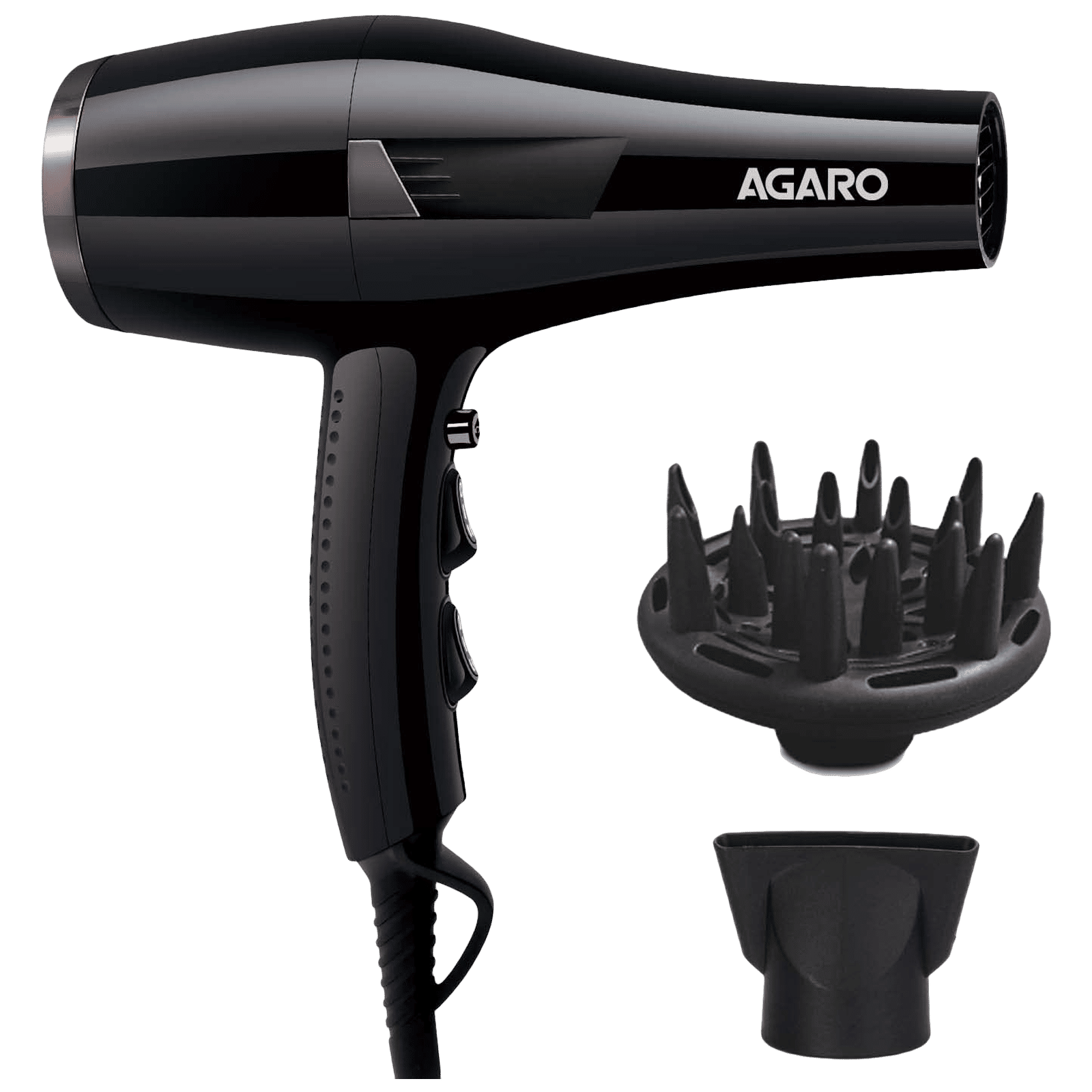 Hair Dryer Secador Turbo 2000 AGARO Turbo Pro Hair Dryer With Heat