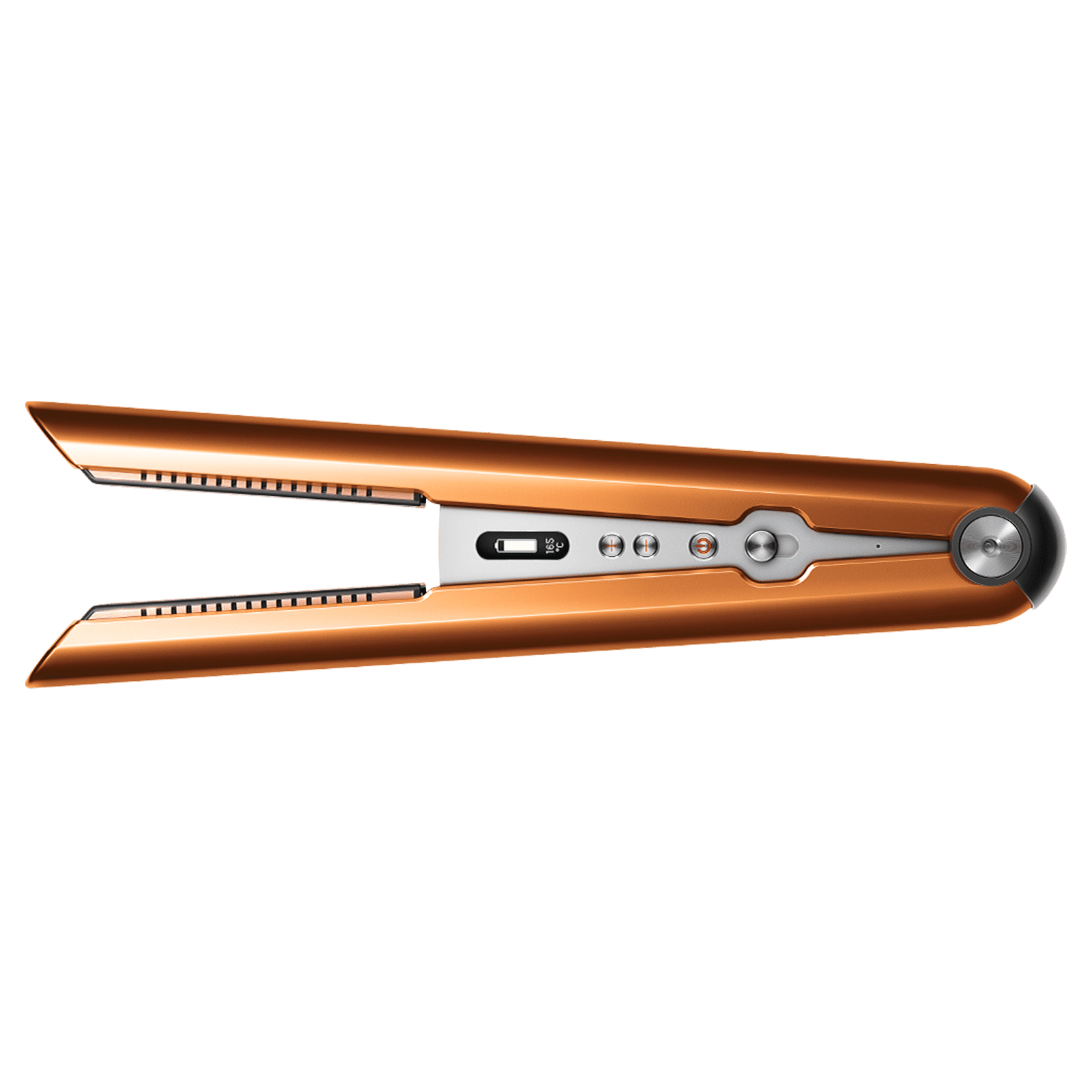 dyson Corrale Rechargeable Hair Straightener with Intelligent Heat Control (Manganese Copper Plates, Bright Copper & Bright Nickel)