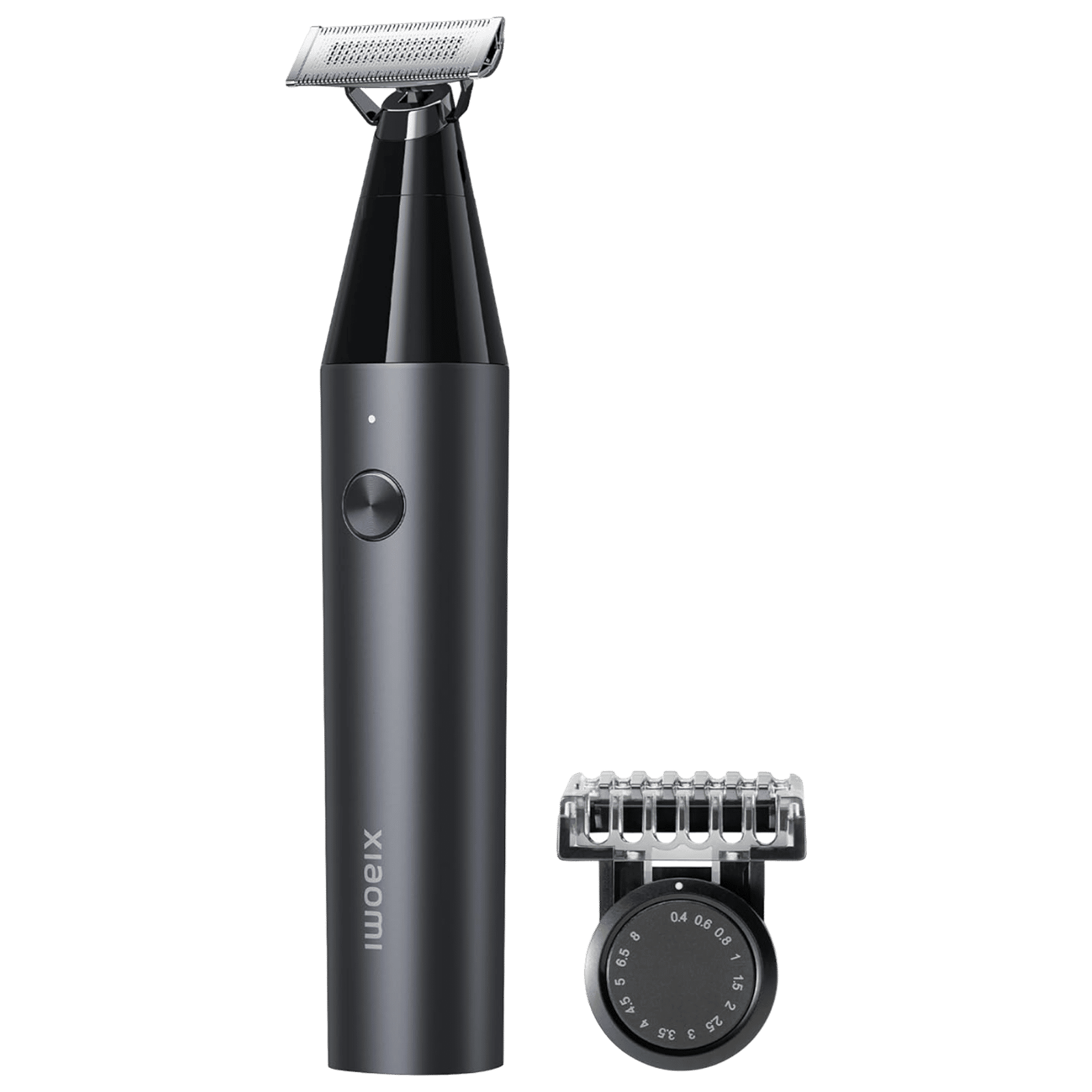 Xiaomi X300 Rechargeable Cordless Wet and Dry Trimmer for Beard and Body with 14 Length Settings for Men (60mins Runtime, Fast Charging, Black)