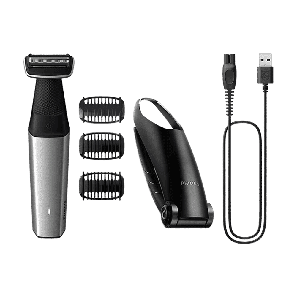 Buy PHILIPS Bodygroom Series 5000 Rechargeable Cordless Body