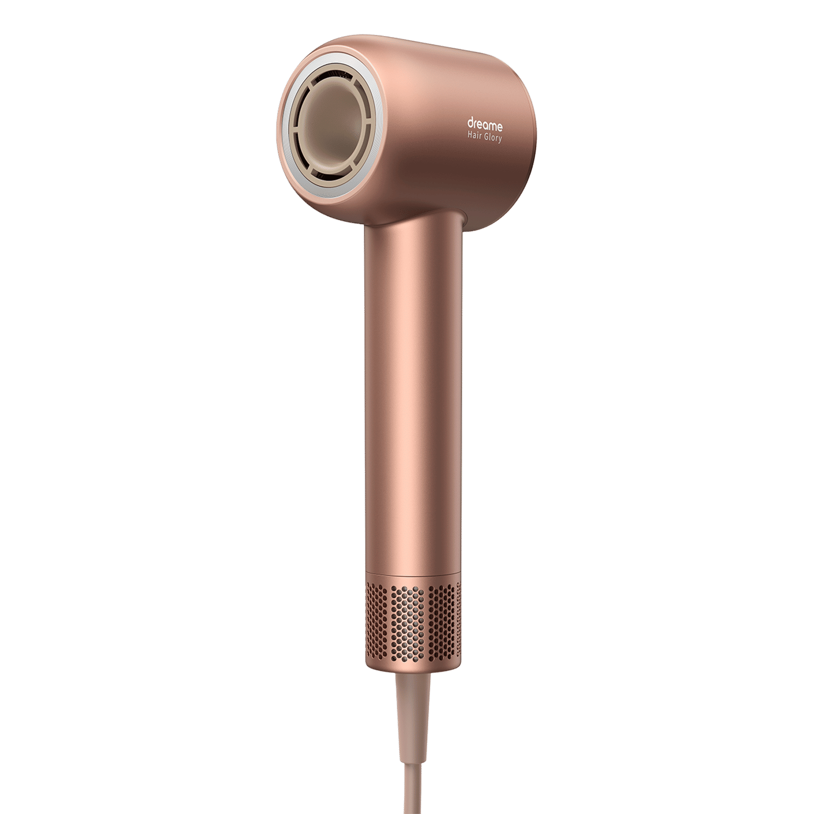 DREAME Glory Hair Dryer with 4 Heat Settings & Cool Blow (Negative Ion Technology, ROSE)