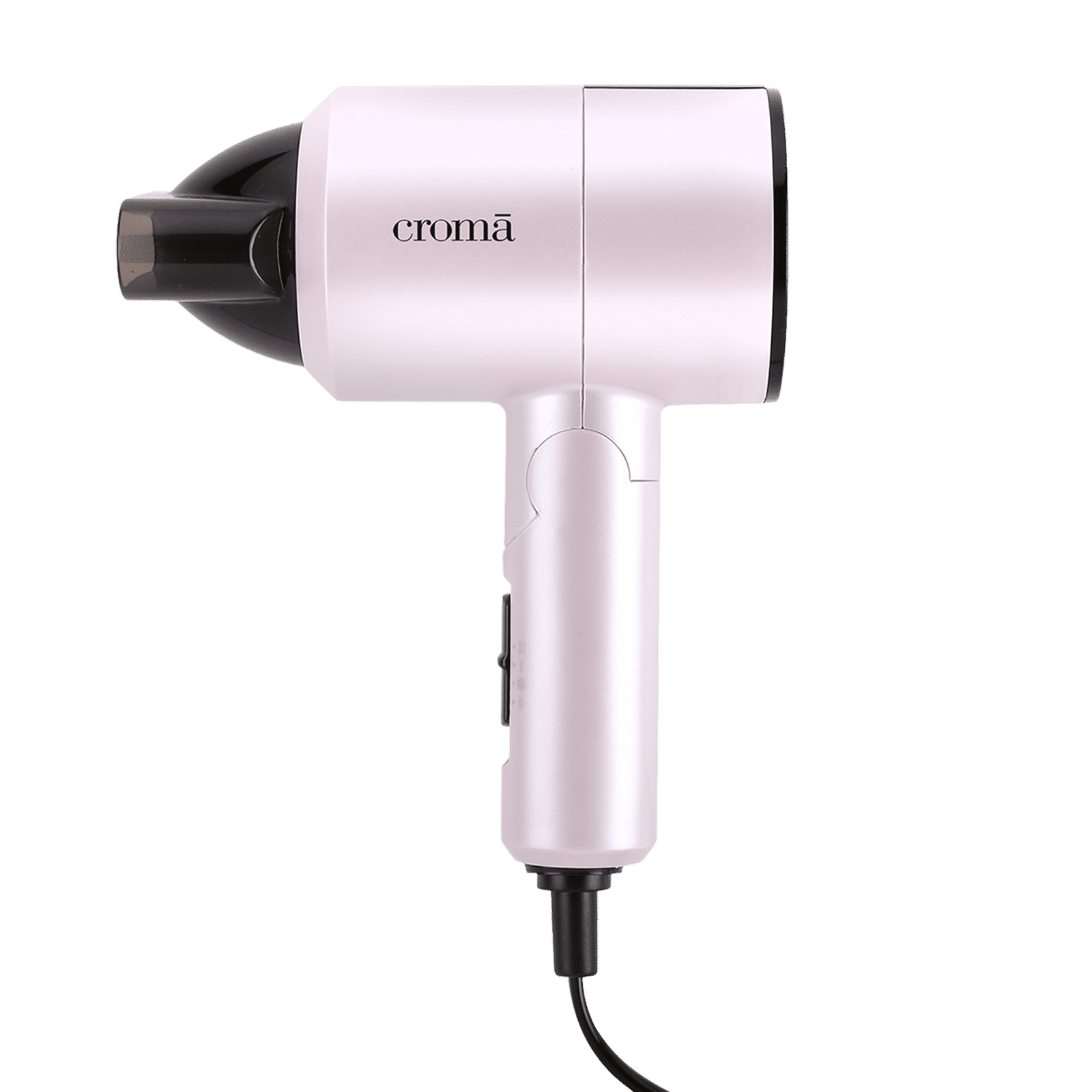 Croma 1100 W Hair Dryer with 3 Heat Settings & Cool Shot (Overheat Protection, Pink)