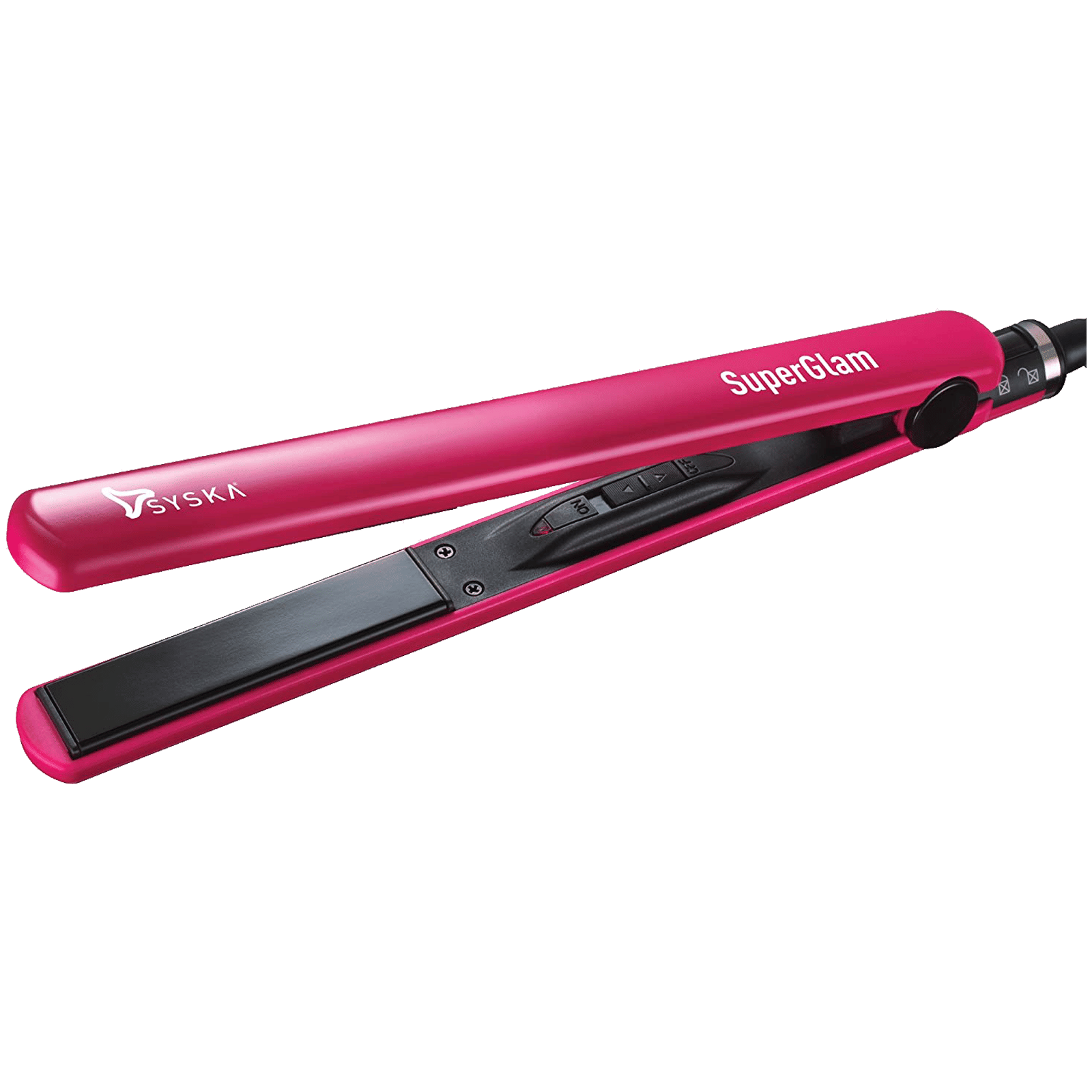 Buy Syska SuperGlam Corded Straightener With Heat Balance