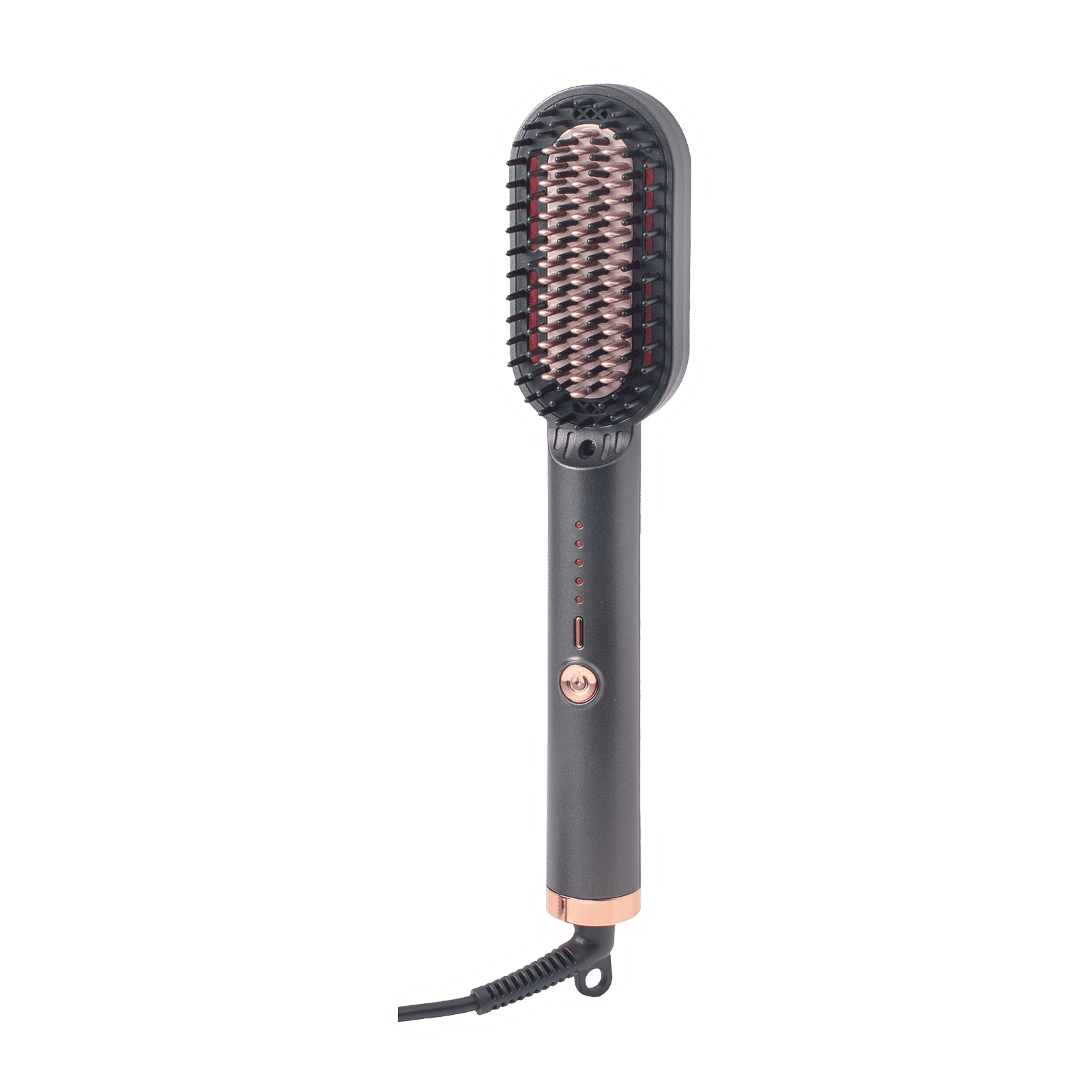 Buy Croma Hair Straightening Brush with Ionic Care Function (Sky