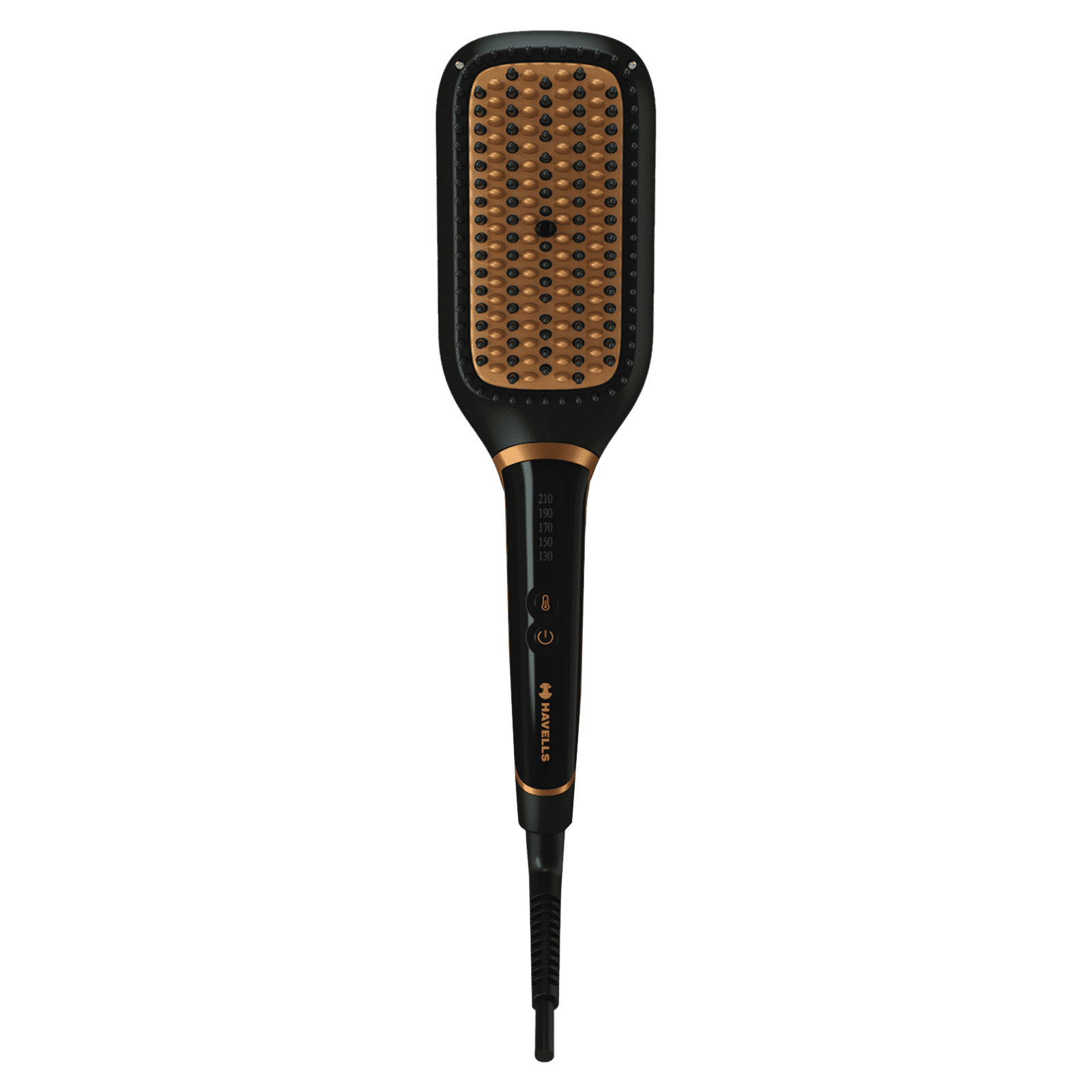 HAVELLS HS4211 Hair Straightener with Ionic Care (Black)