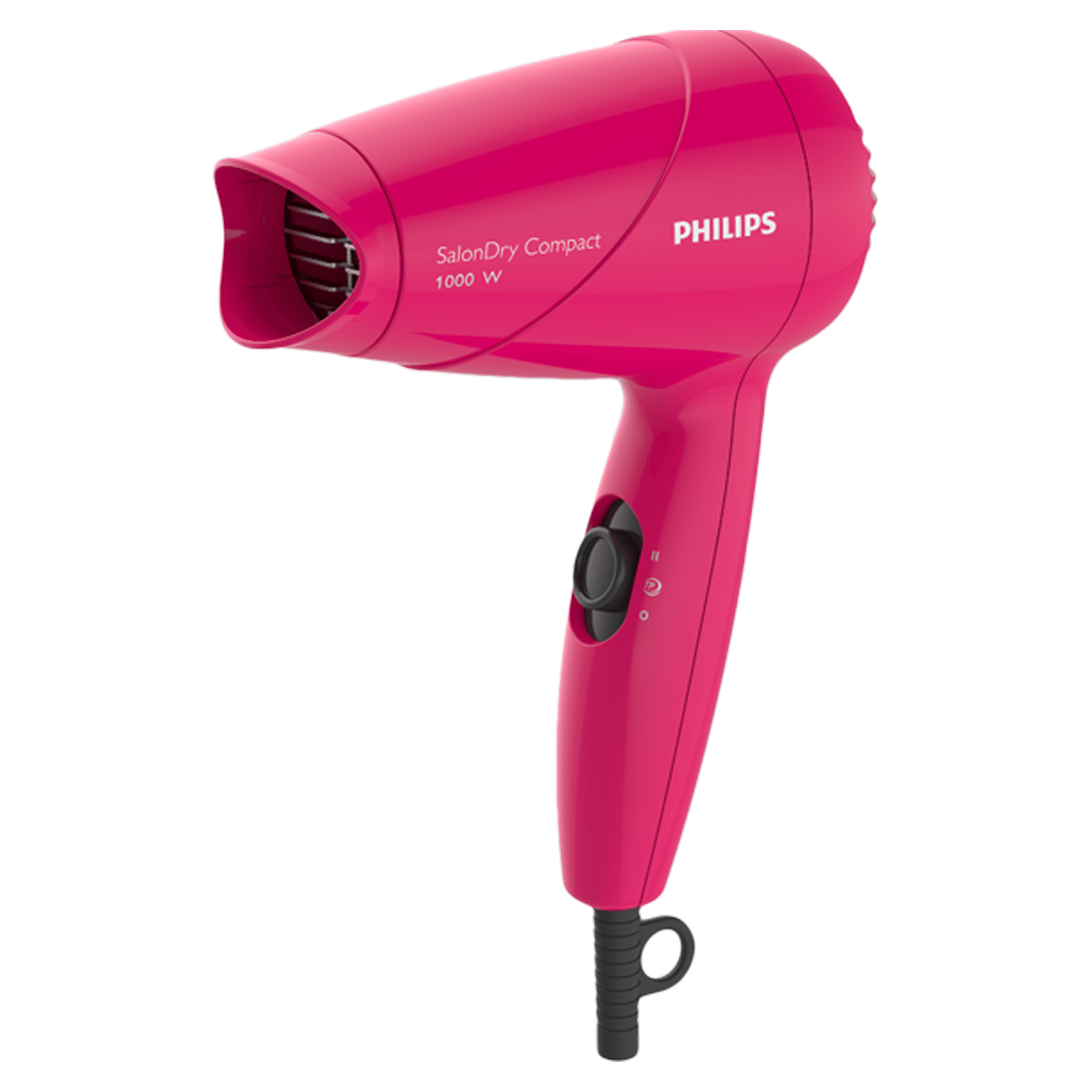 PHILIPS SalonDry Hair Dryer with 2 Heat Settings (Narrow Concentrator, Pink) PHILIPS SalonDry Hair Dryer with 2 Heat Settings (Narrow Concentrator, Pink)
