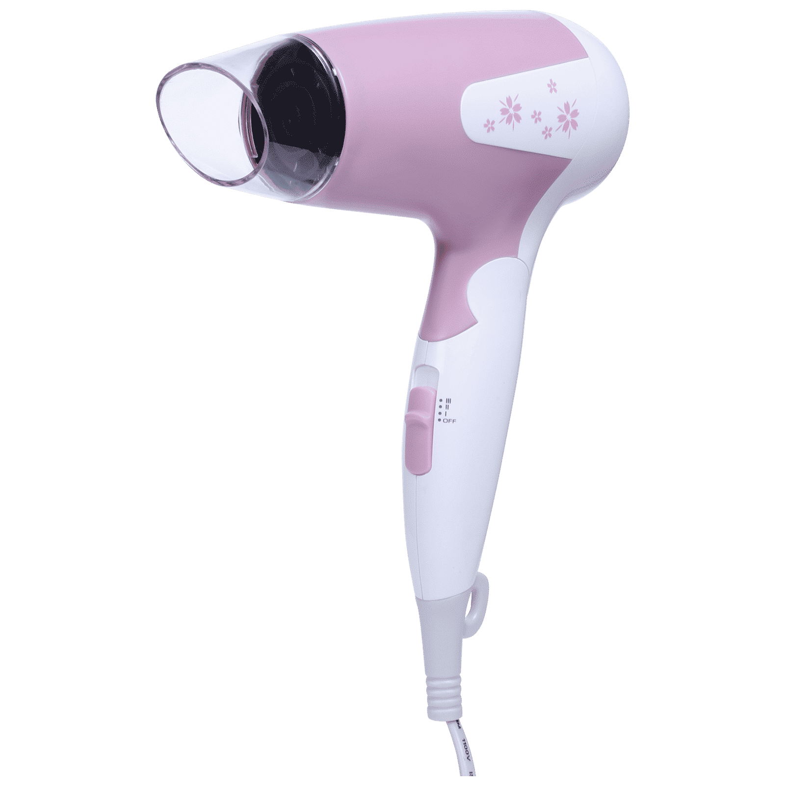 Croma Hair Dryer with 2 Heat Settings & Cool Blow (Overload Protection, White)