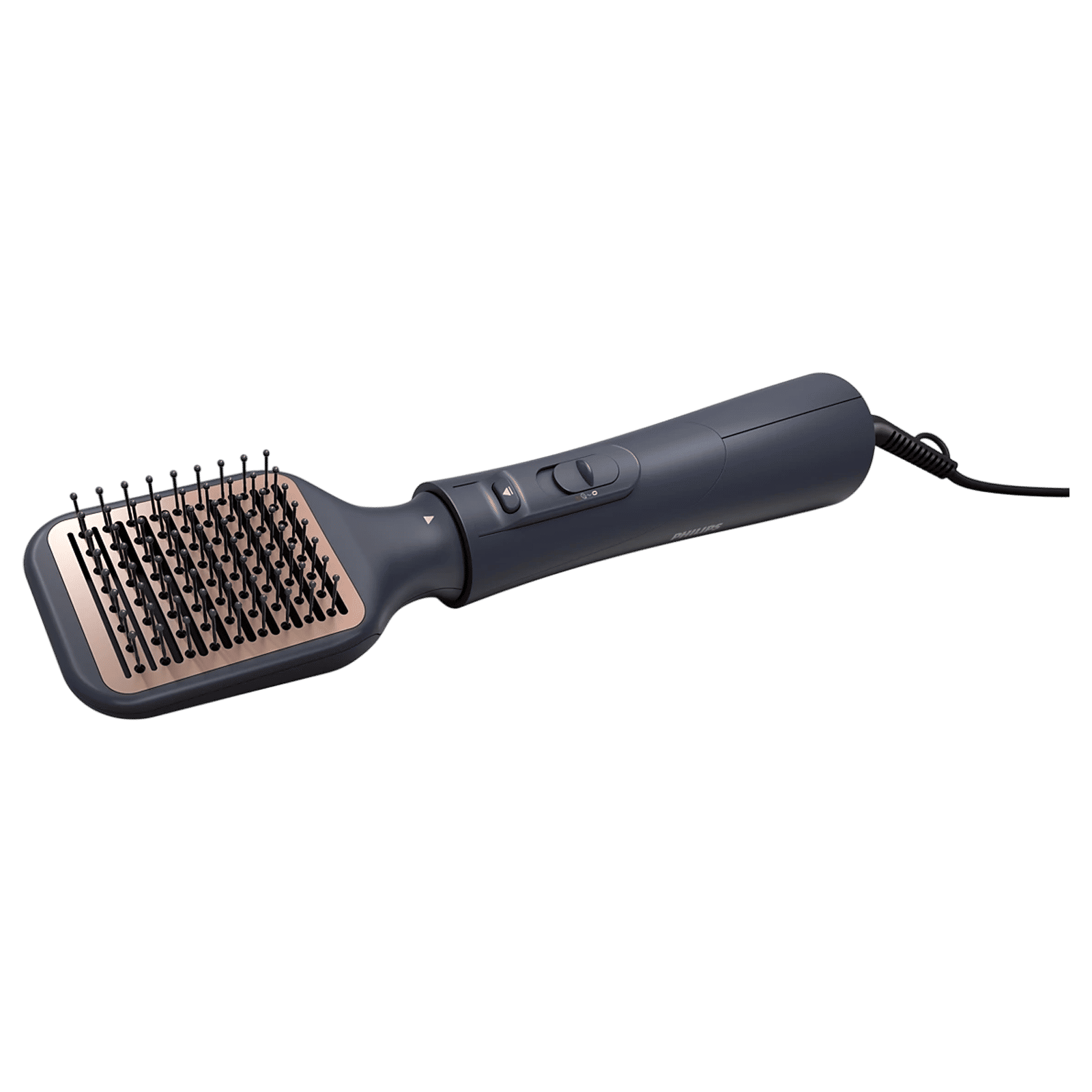 PHILIPS 5000 Series Hair Styler with Even Heat Distribution (3 Heat Setting, Pink and Blue)