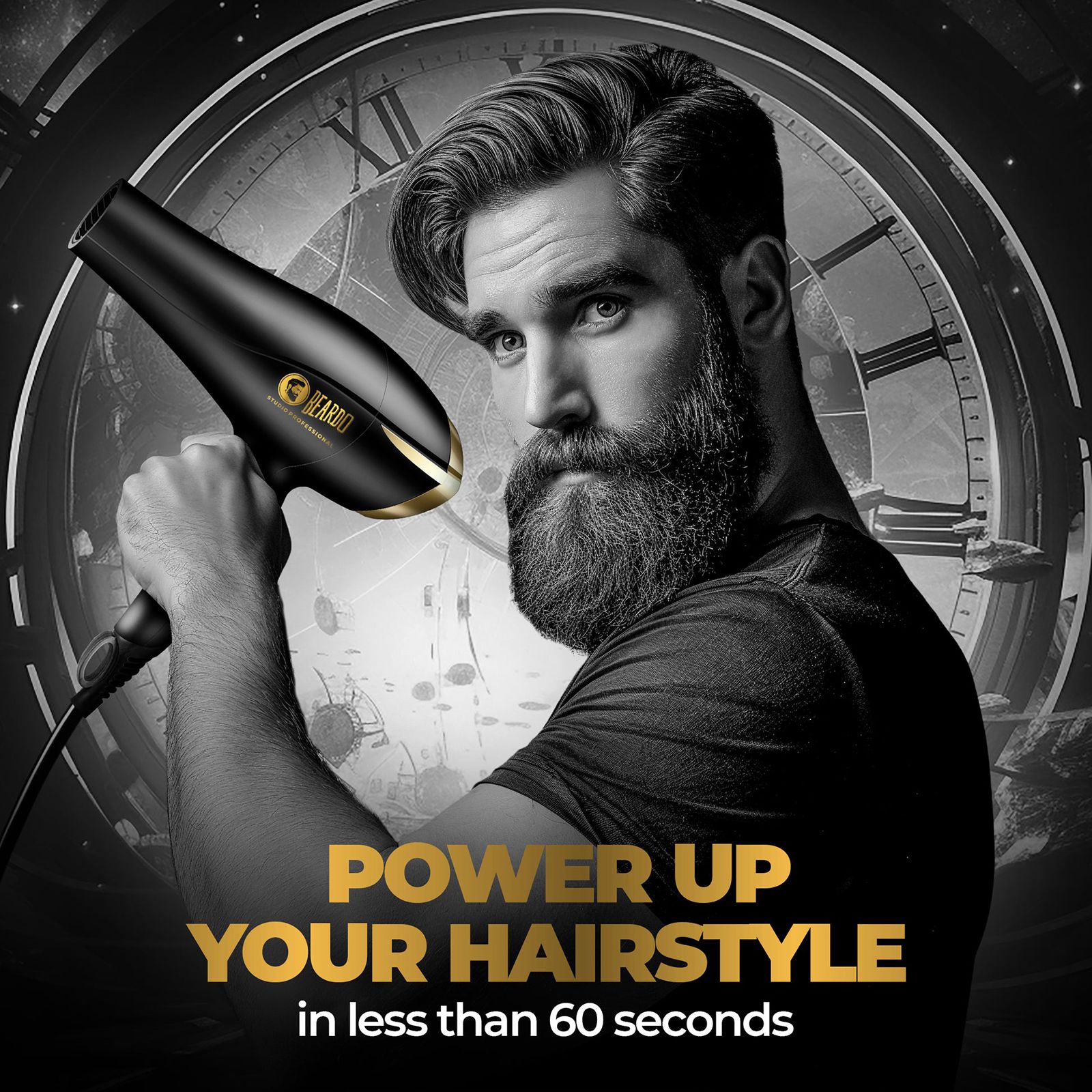 Buy BEARDO Studio Professional Tornado Hair Dryer with Heat