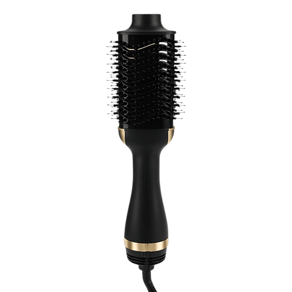 PIGEON Pretti Volumizer Hair Dryer with 3 Heat Settings (Unique Airflow Vents, Black)