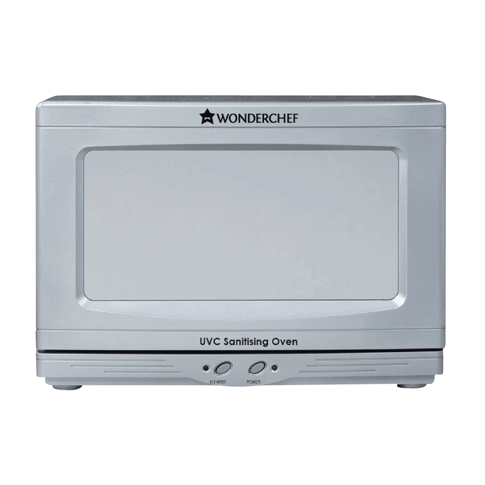 WONDERCHEF Torino Electric UVC Sanitizing Oven (Certified By ATCC, 63153576, Silver)