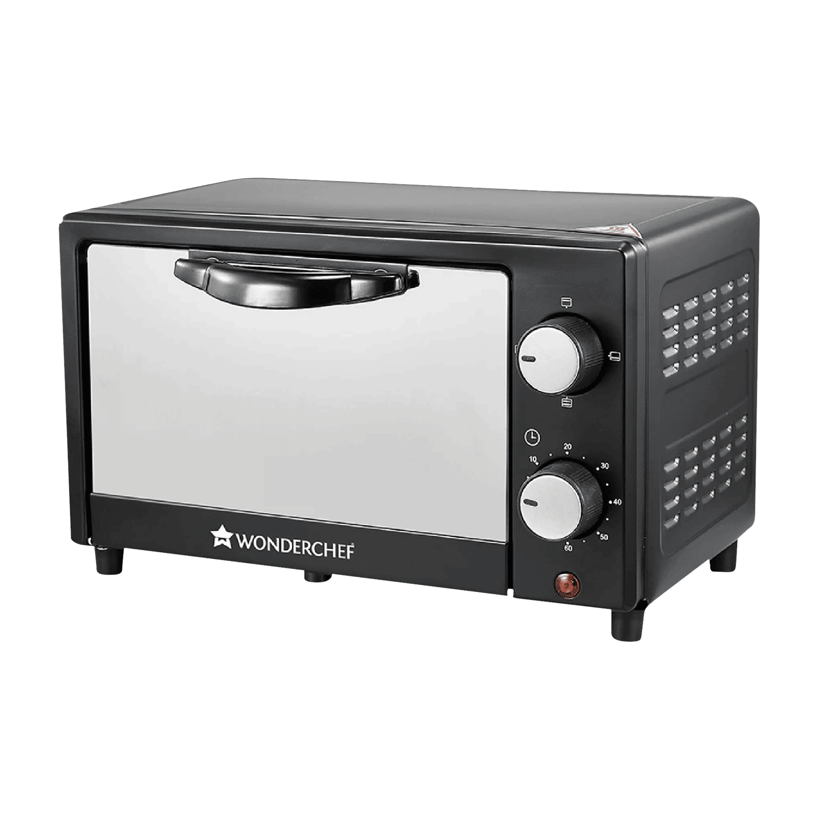 WONDERCHEF Prato Electric UVC Sanitizing Oven (Disinfecting, 63153564, Black)