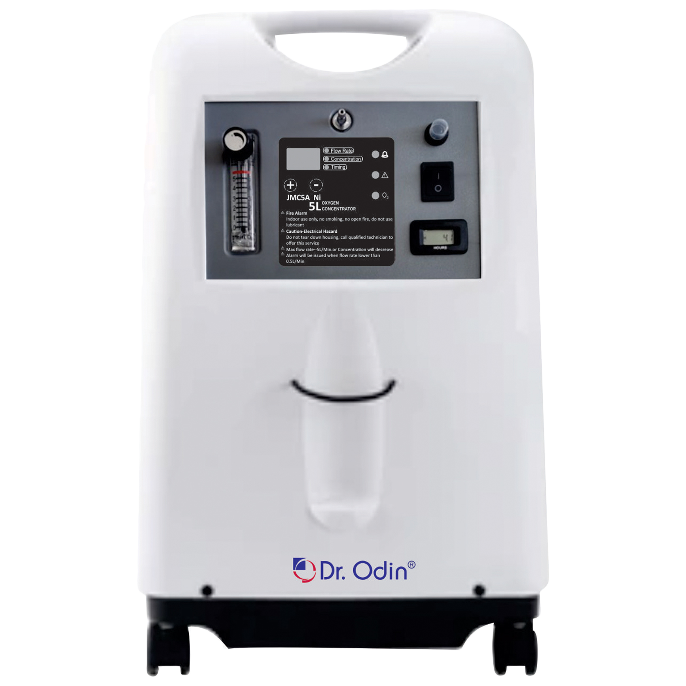 Dr. Odin Oxygen Concentrator (Oxygen Concentration: 0.5~5L/min, JMC5A-Ni, White)