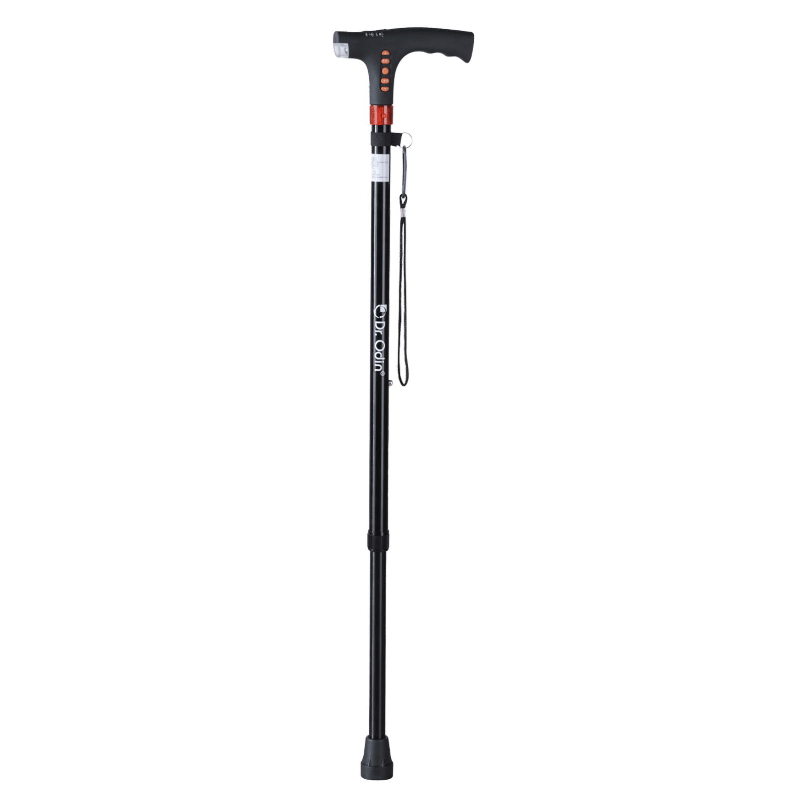 Dr. Odin Walking Stick (SOS Alarm, GB-819, Black)