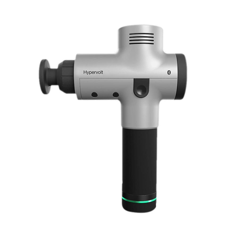 Hyperice Hypervolt Arm, Legs Massager (Patented QuietGlide Technology, 3 Speed Settings, 101291, Black)