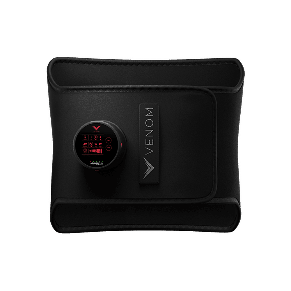 Hyperice Venom Back Massager (Nano-Technology, Variable Heat Levels, 101066, Black)