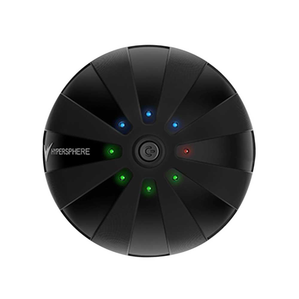 Hyperice Hypersphere Arm, Back, Feet, Shoulder Massager (Vibration Technology, Three Vibration Frequency Levels, 101068, Black)
