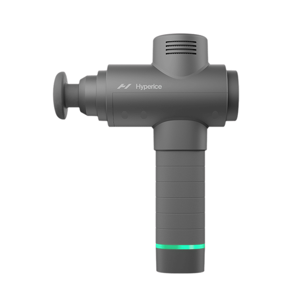 Hyperice Hypervolt 2 Legs and Back Massager (QuietGlide Technology, 53200 356-00, Grey)